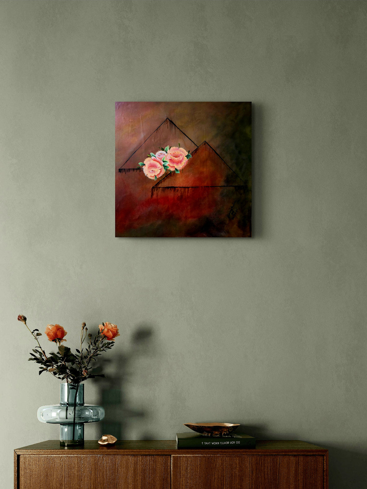 Motivation Found — Original Mixed Media Painting