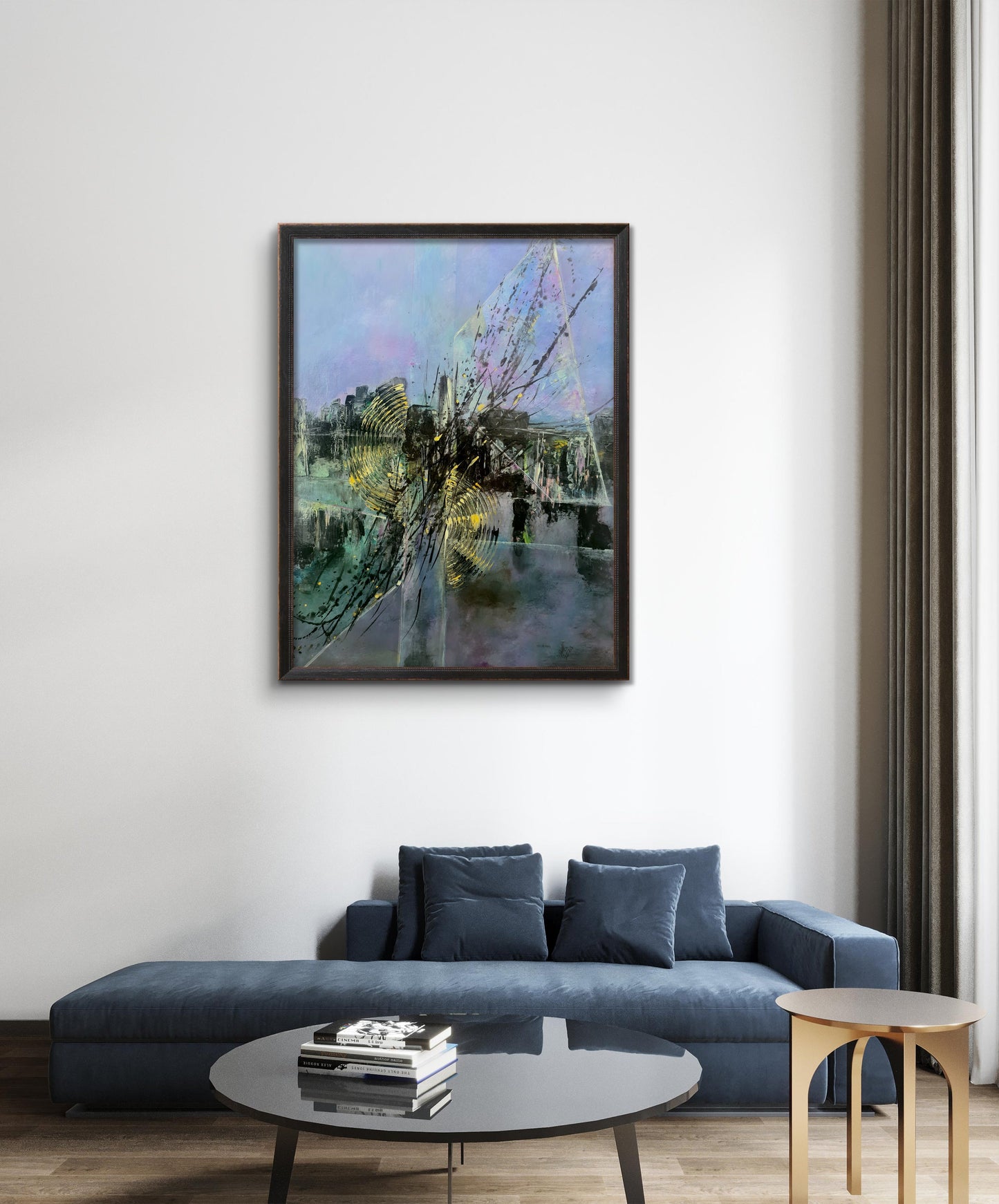 An Idealist World. - Original Painting