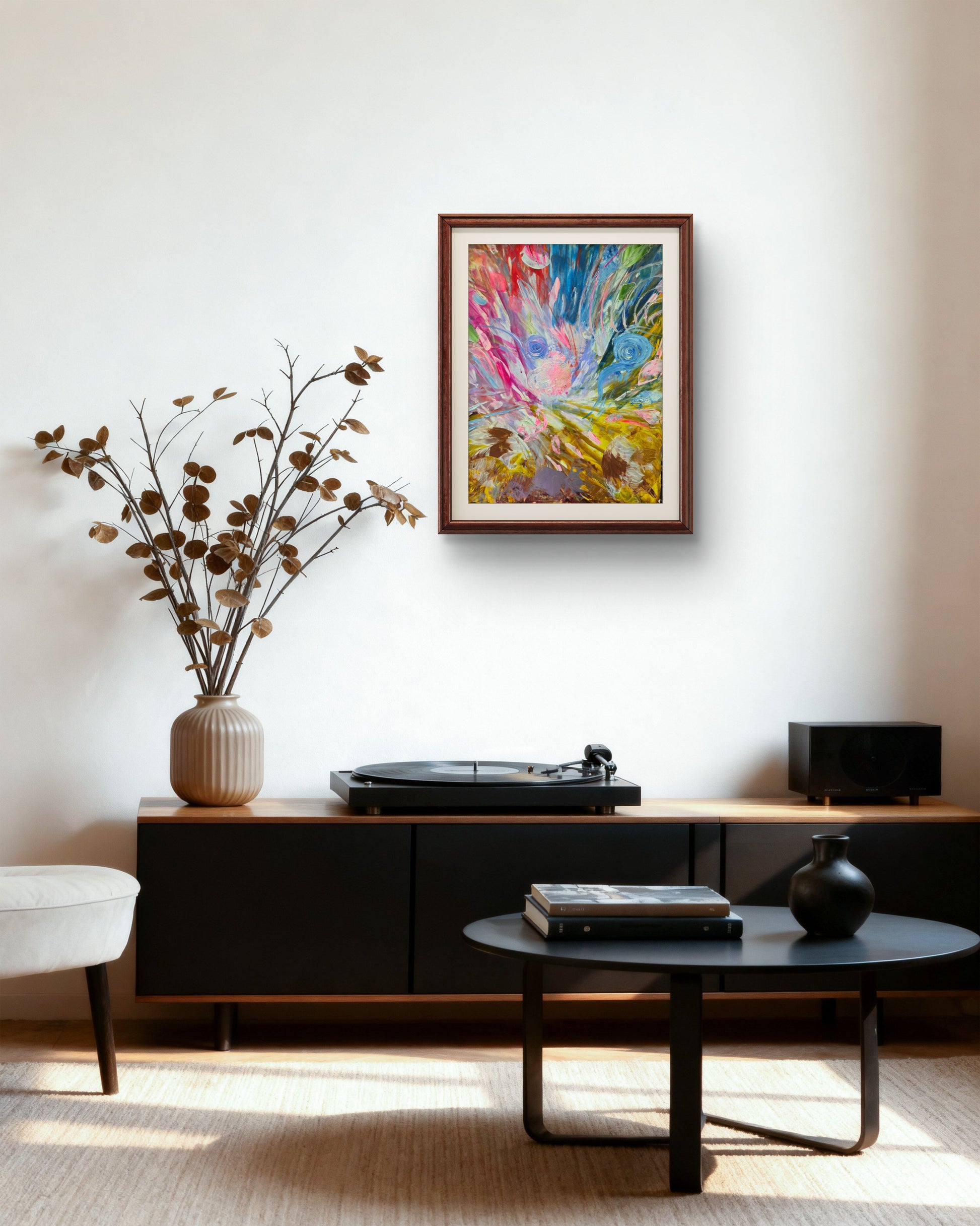 The Soul’s Nature – Original Acrylic Painting by Jasmina Mendoza - 3
