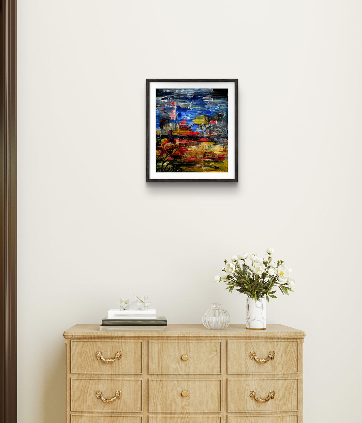 Transform Your Chaos into Possibility – Original Abstract