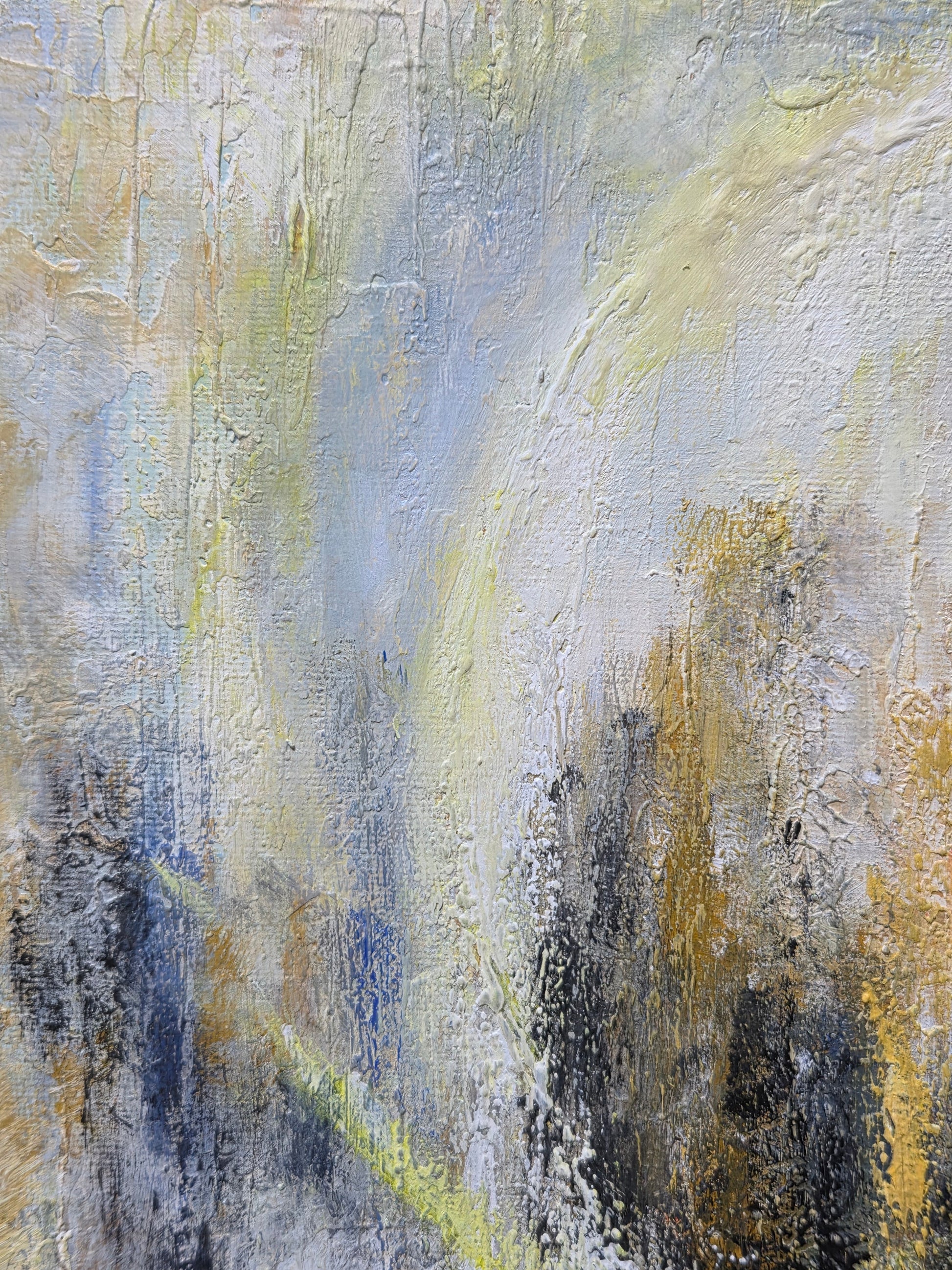 Quiet Light – Original Acrylic Painting by Jasmina Mendoza - 23
