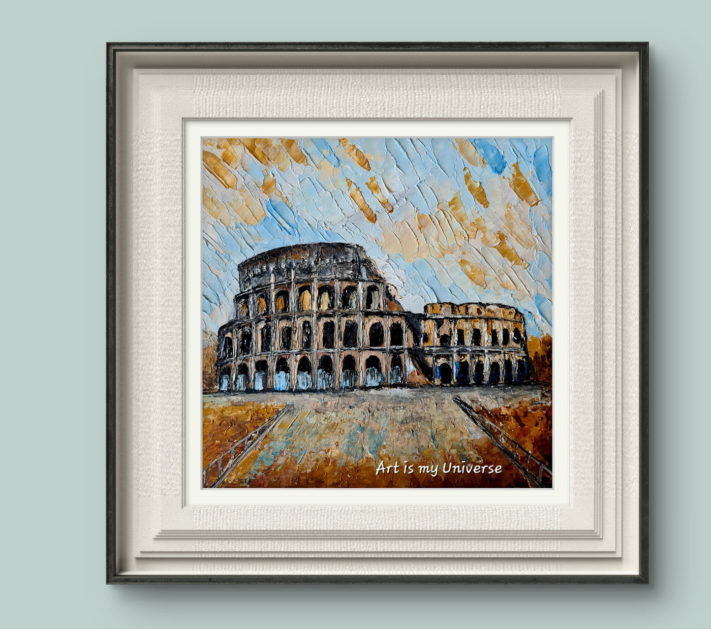 Colosseum in Impasto