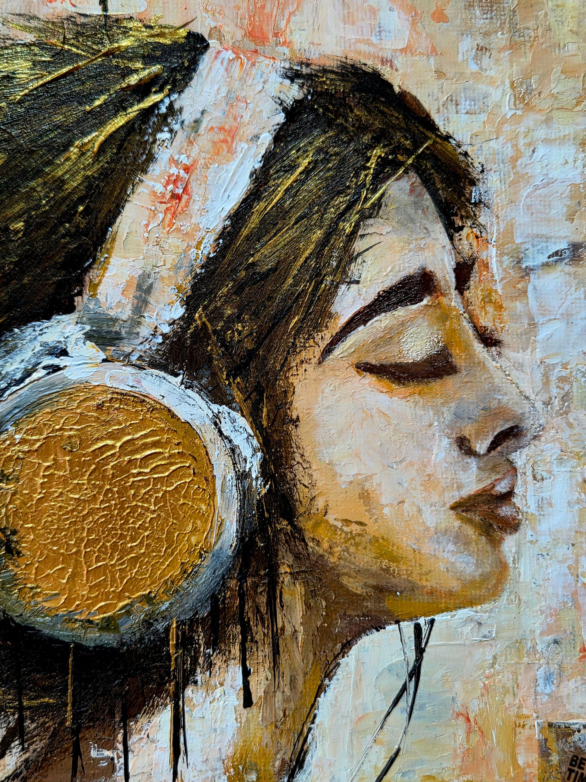 Listening to Light | Art is my Universe