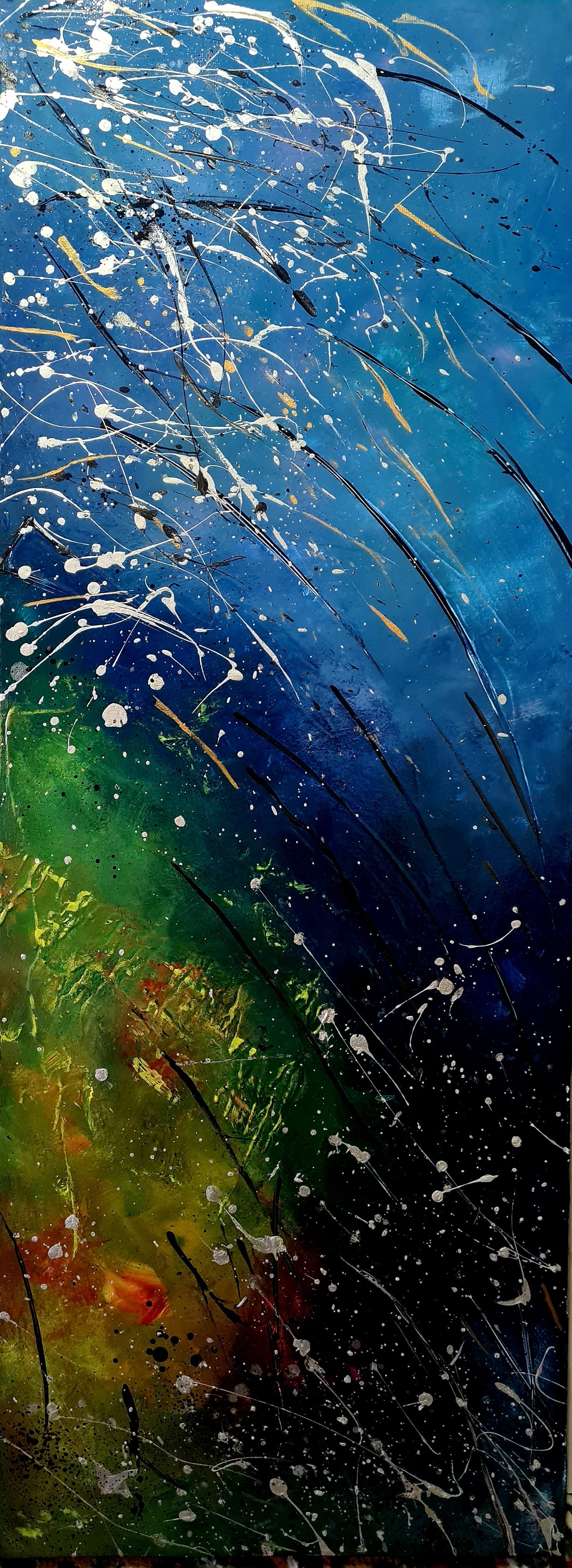 Harmony Original Abstract Expressionist Painting - 0