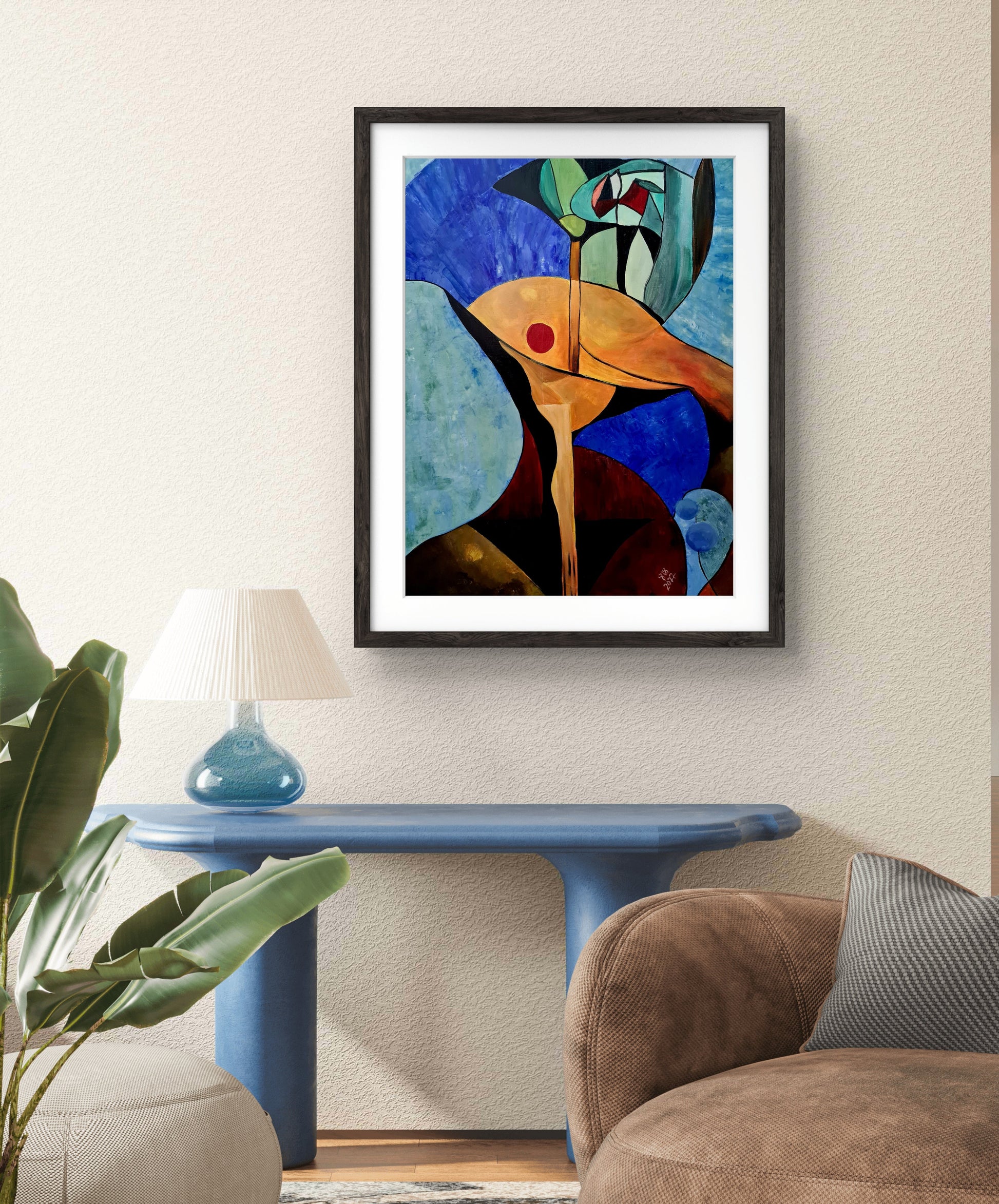 Going to Work – Original Acrylic Painting by Jasmina Mendoza - 6