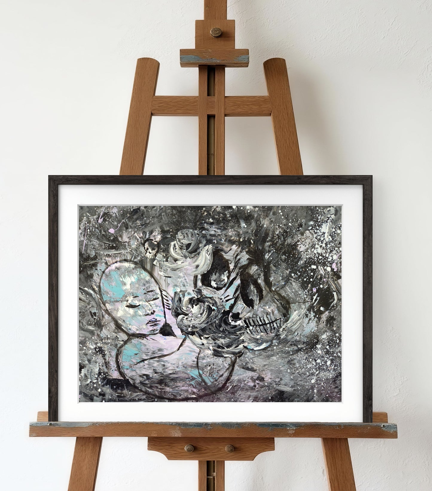 The Life Cycle – Original Acrylic Painting by Jasmina Mendoza - 7