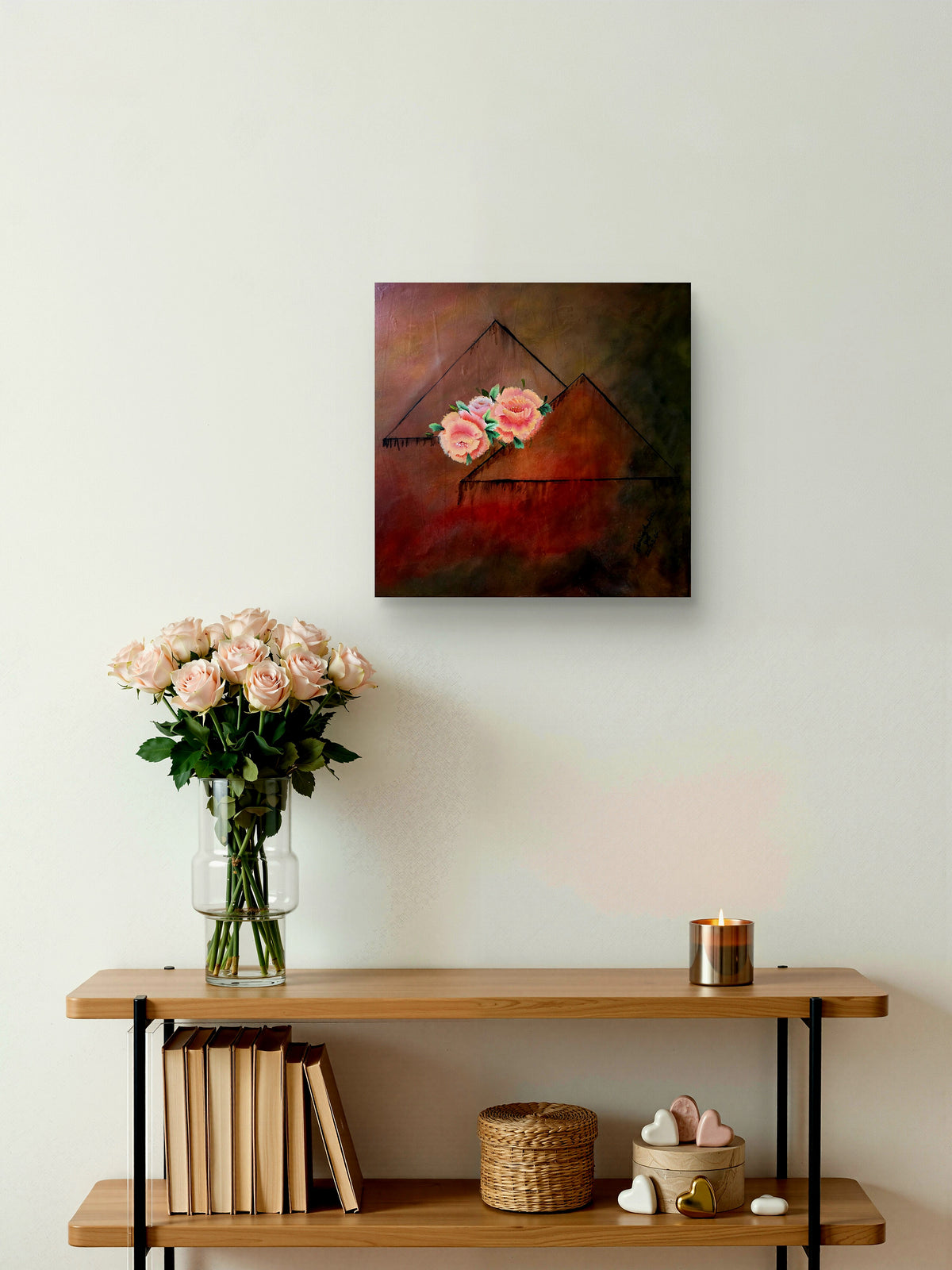 Motivation Found — Original Mixed Media Painting