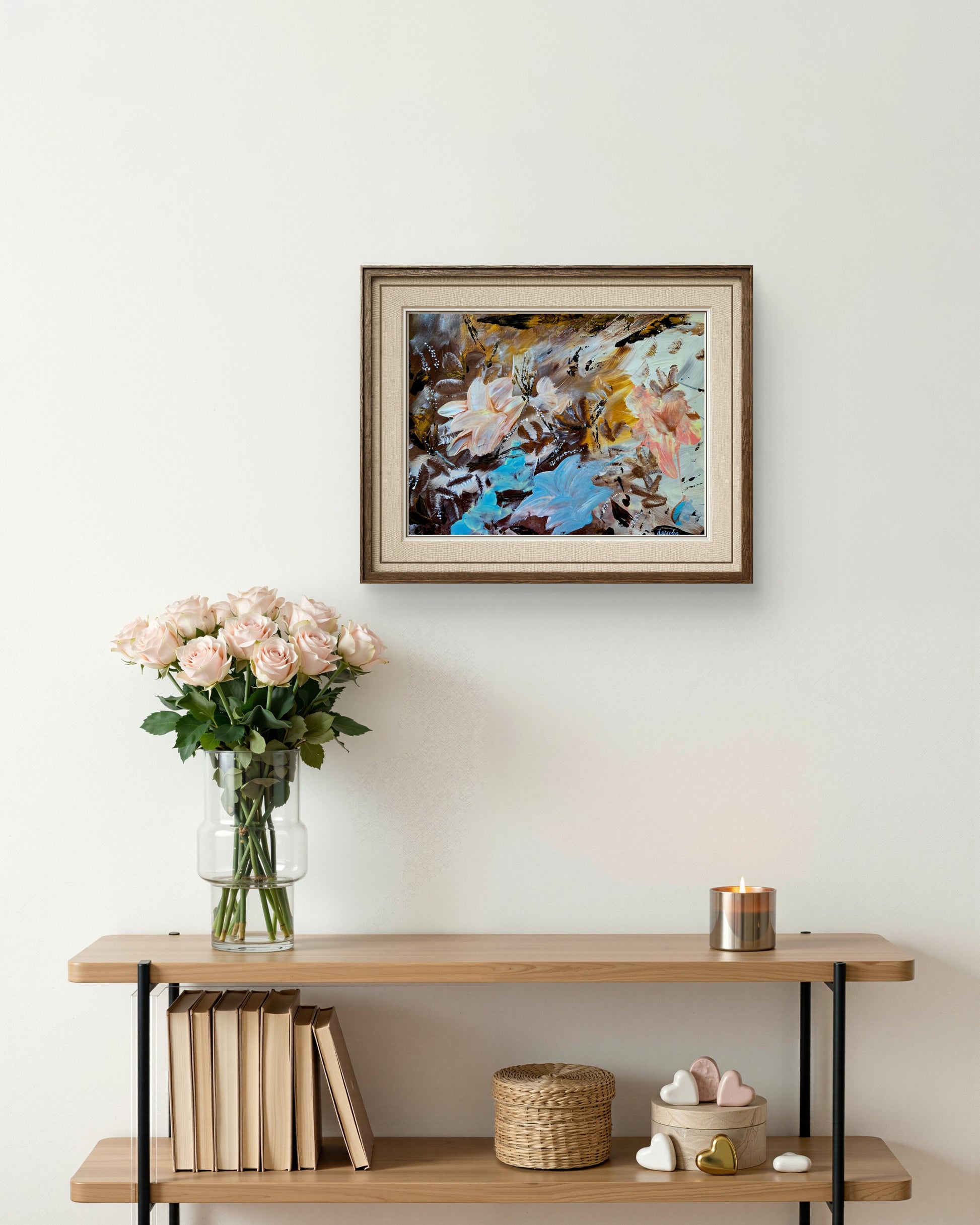 A New Day – Original Acrylic Painting by Jasmina Mendoza - 2