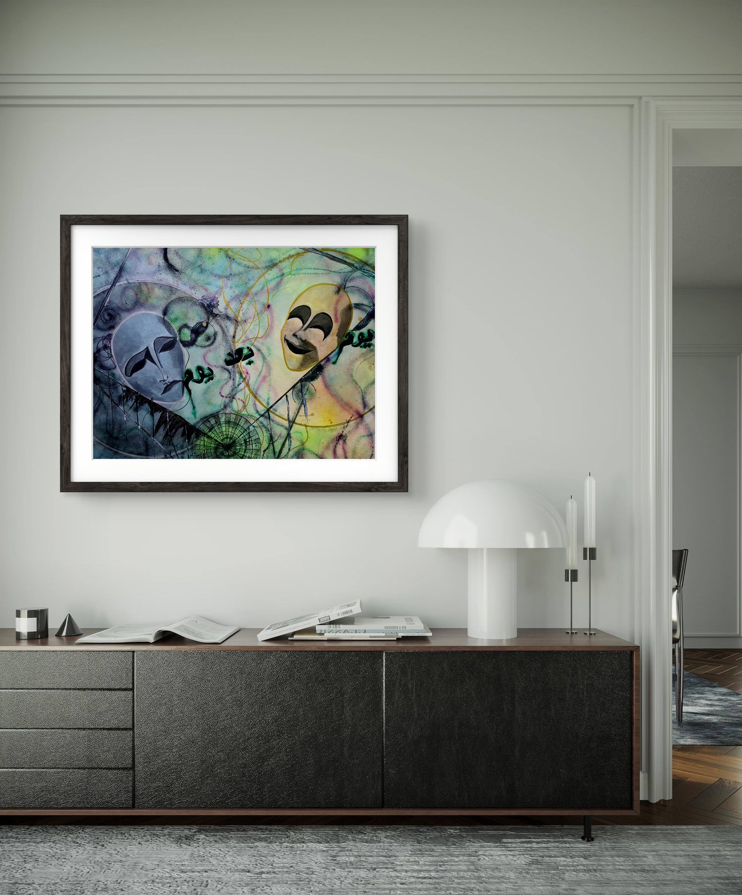 “Day after Day” Original Acrylic Painting by Jasmina Mendoza - 3