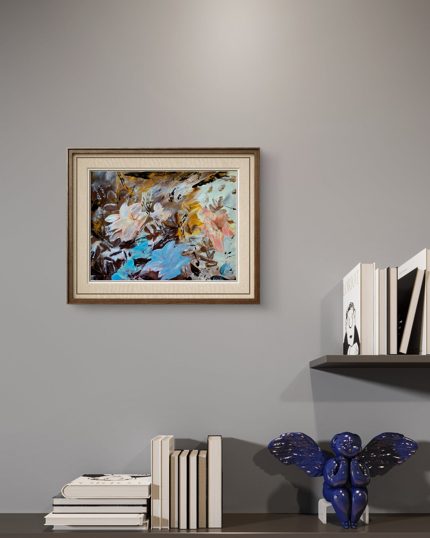 A New Day – Original Acrylic Painting by Jasmina Mendoza - 4
