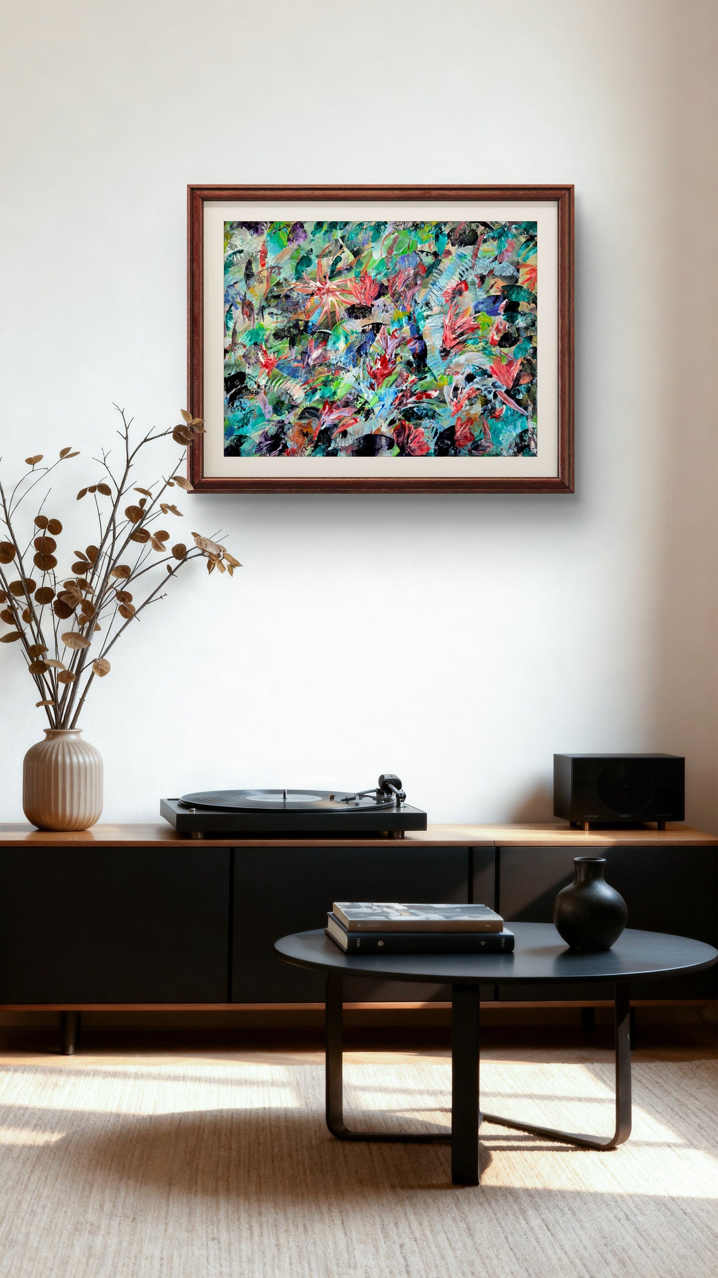 Deep Into Nature – Original Acrylic Painting by Jasmina Mendoza - 9