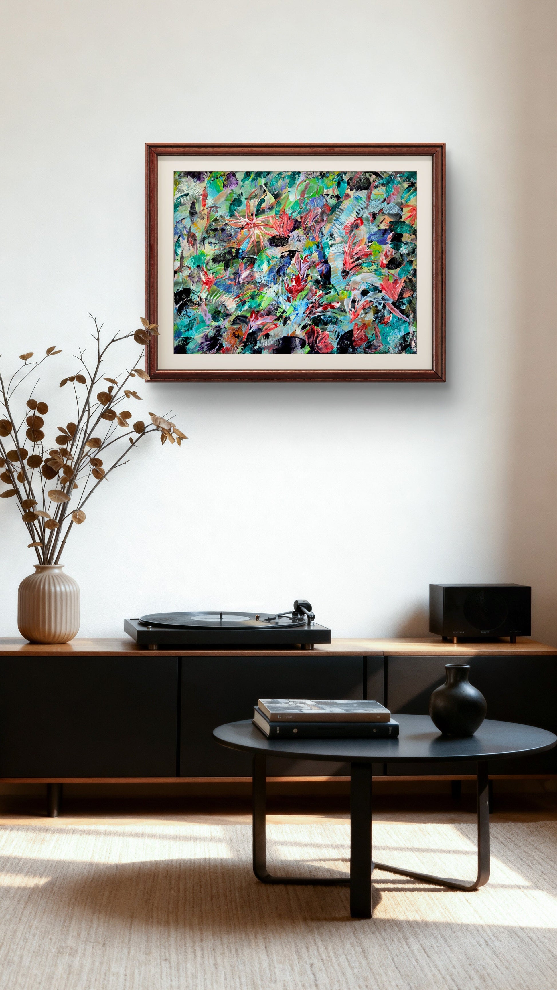 Deep Into Nature – Original Acrylic Painting by Jasmina Mendoza - 9