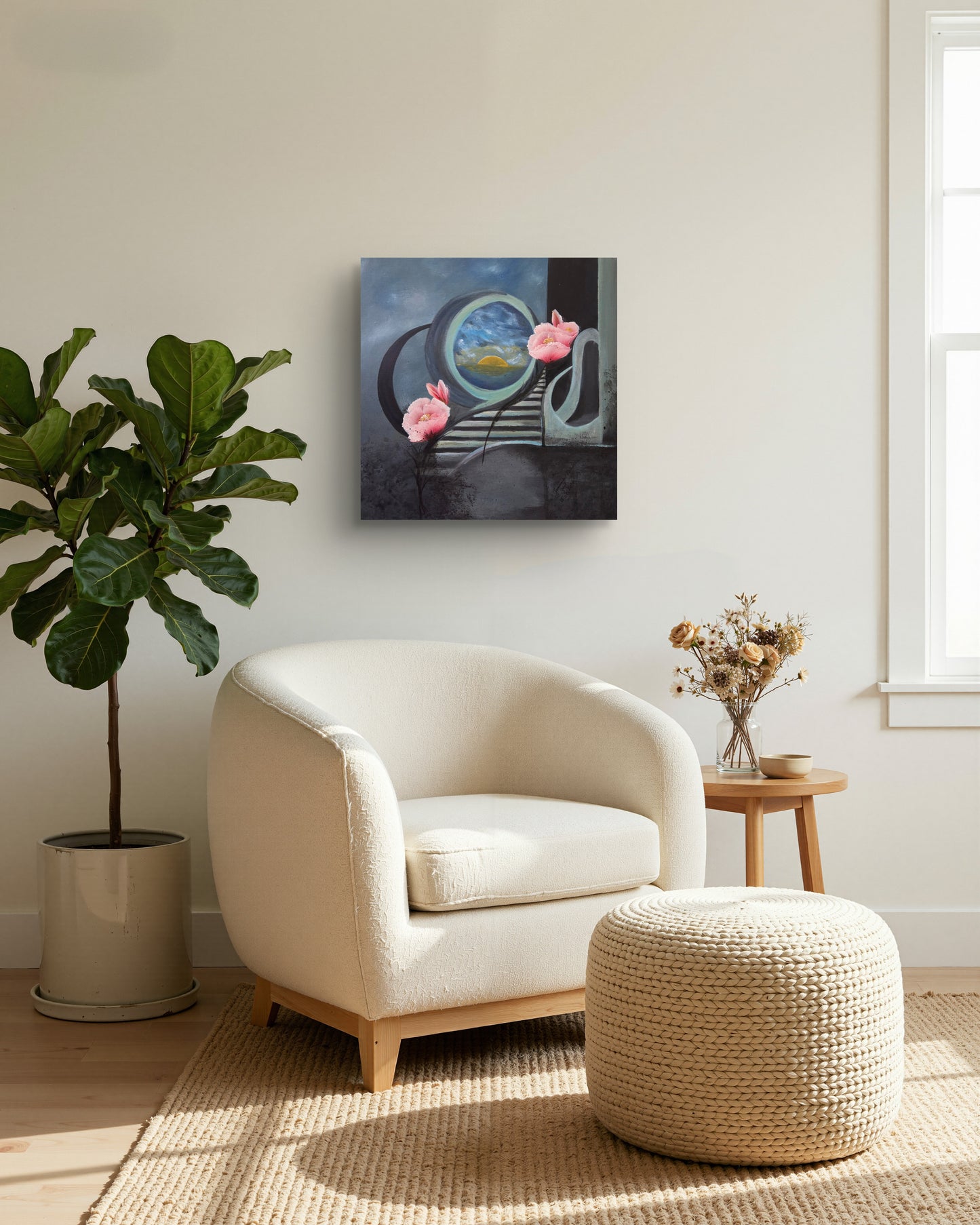 Beyond the Horizon Original Painting