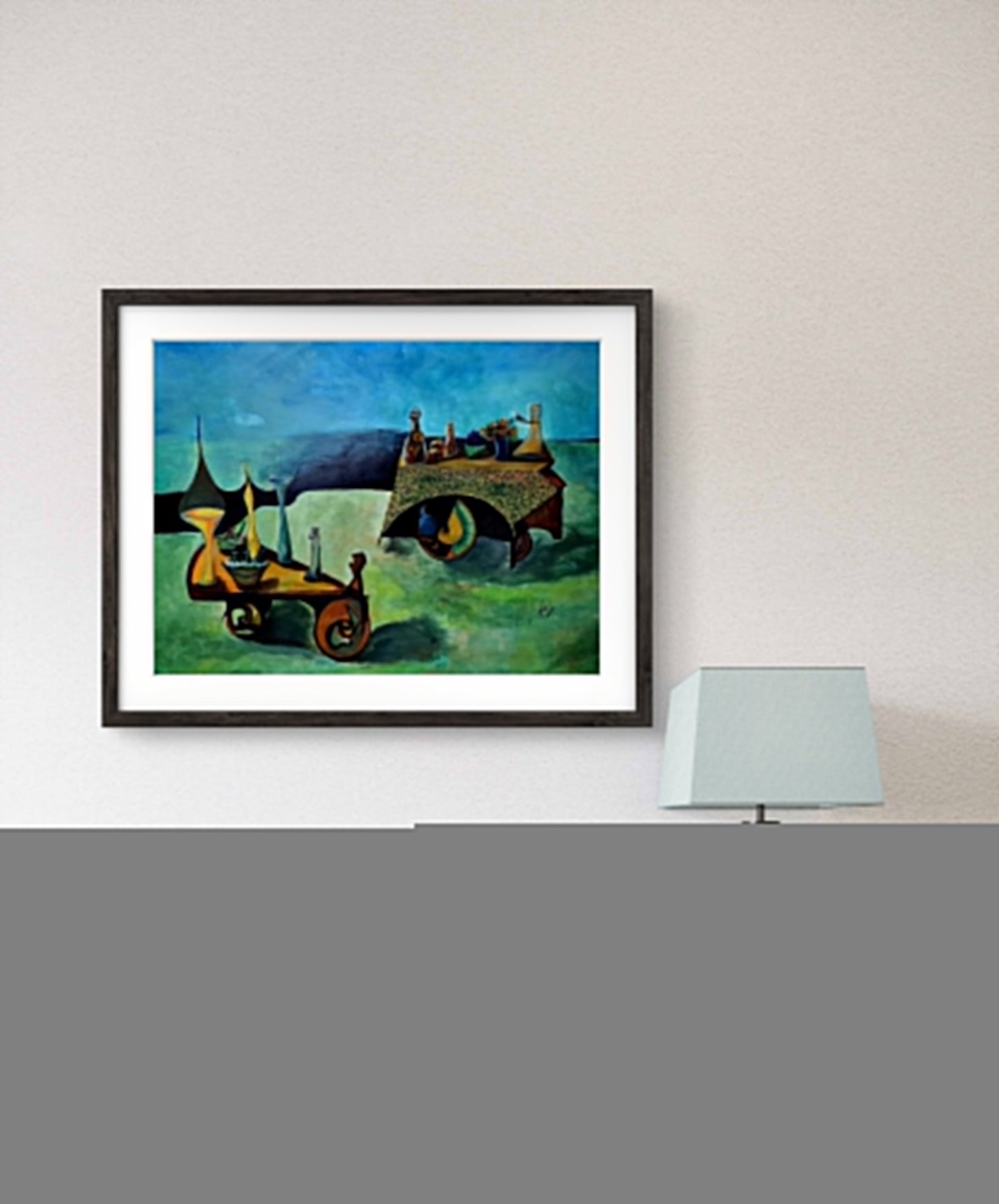 The Beer’s Cart Original Acrylic Painting by Jasmina Mendoza - 4