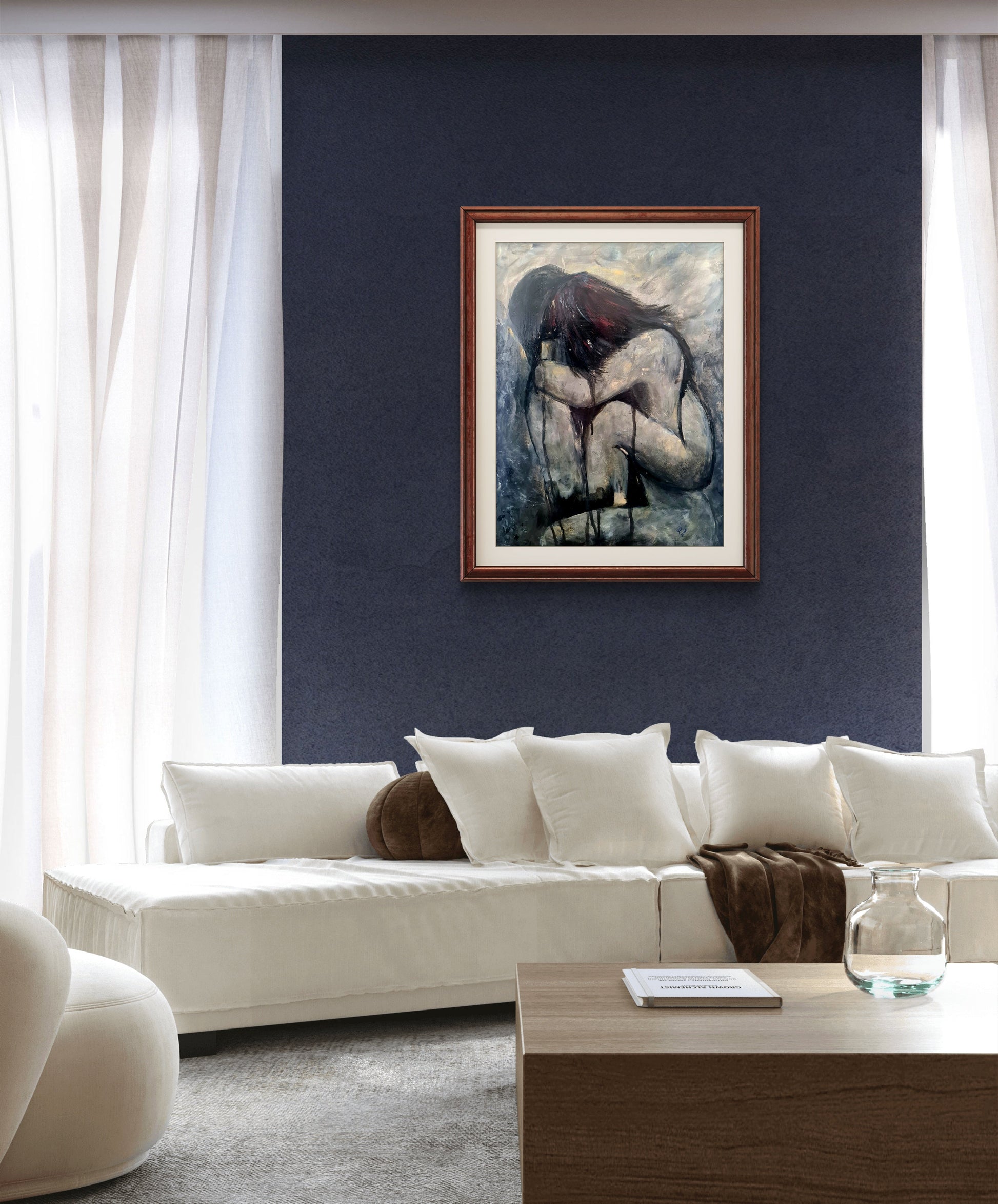 Caught in Your Arms - Original Painting | Art is my Universe