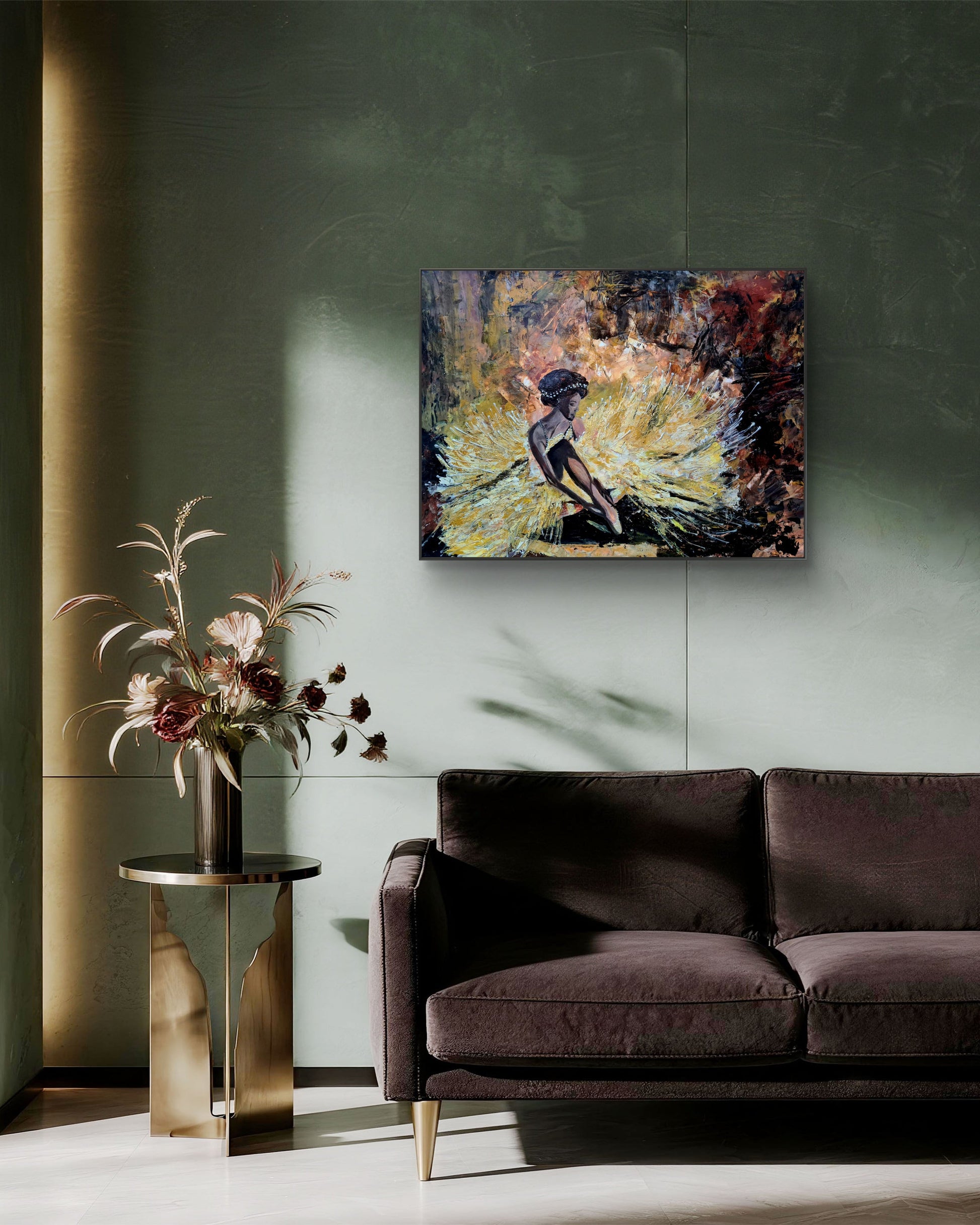 My Way – Original Acrylic Painting by Jasmina Mendoza - 10