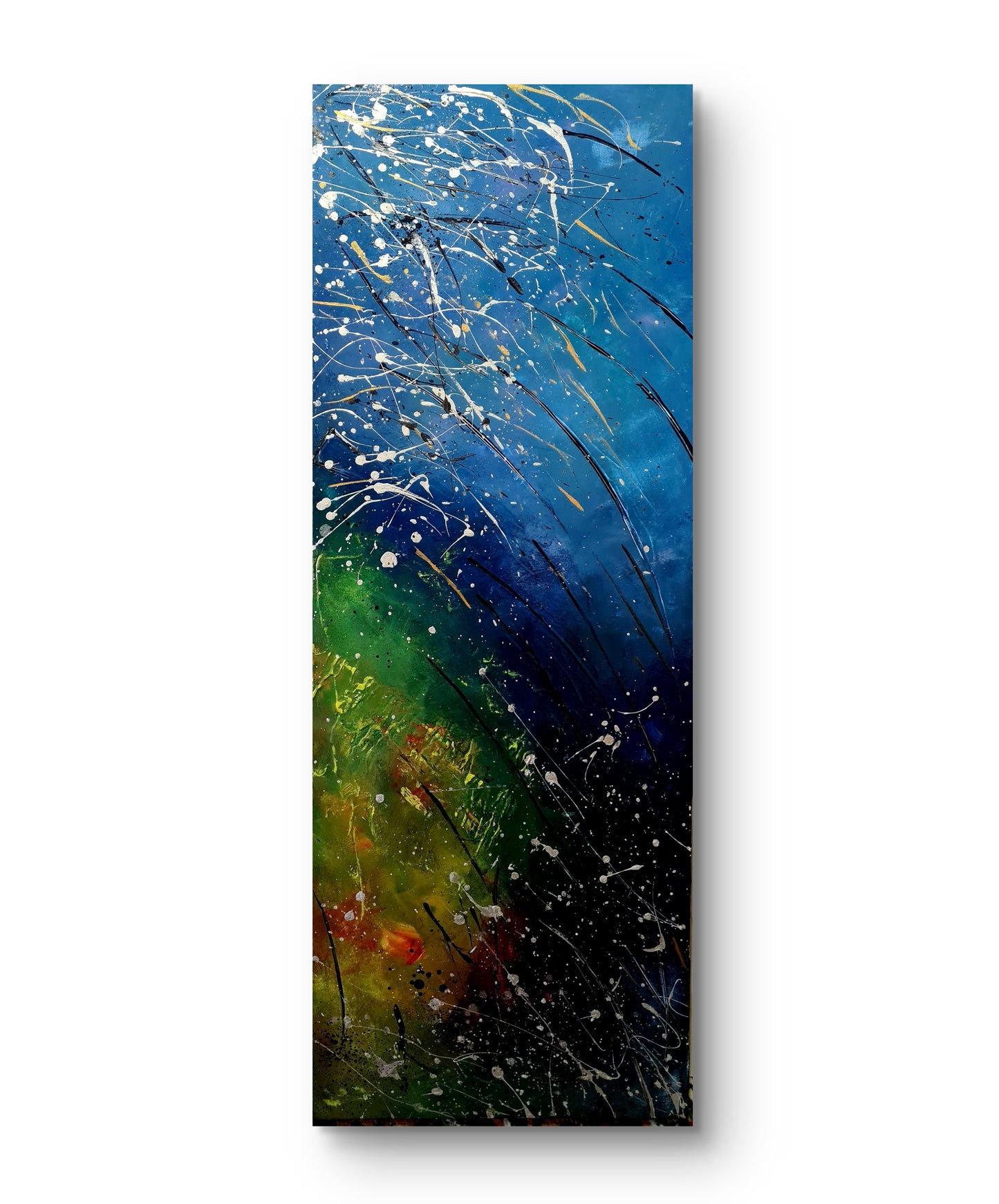 Harmony Original Abstract Expressionist Painting - 1