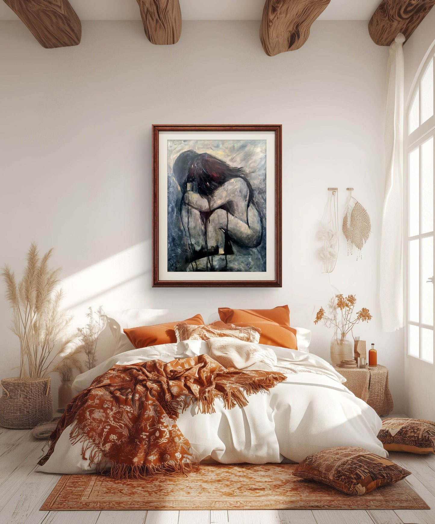 Caught in Your Arms - Original Painting | Art is my Universe