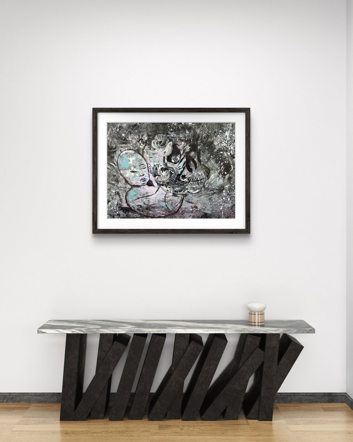 The Life Cycle – Original Acrylic Painting by Jasmina Mendoza - 6