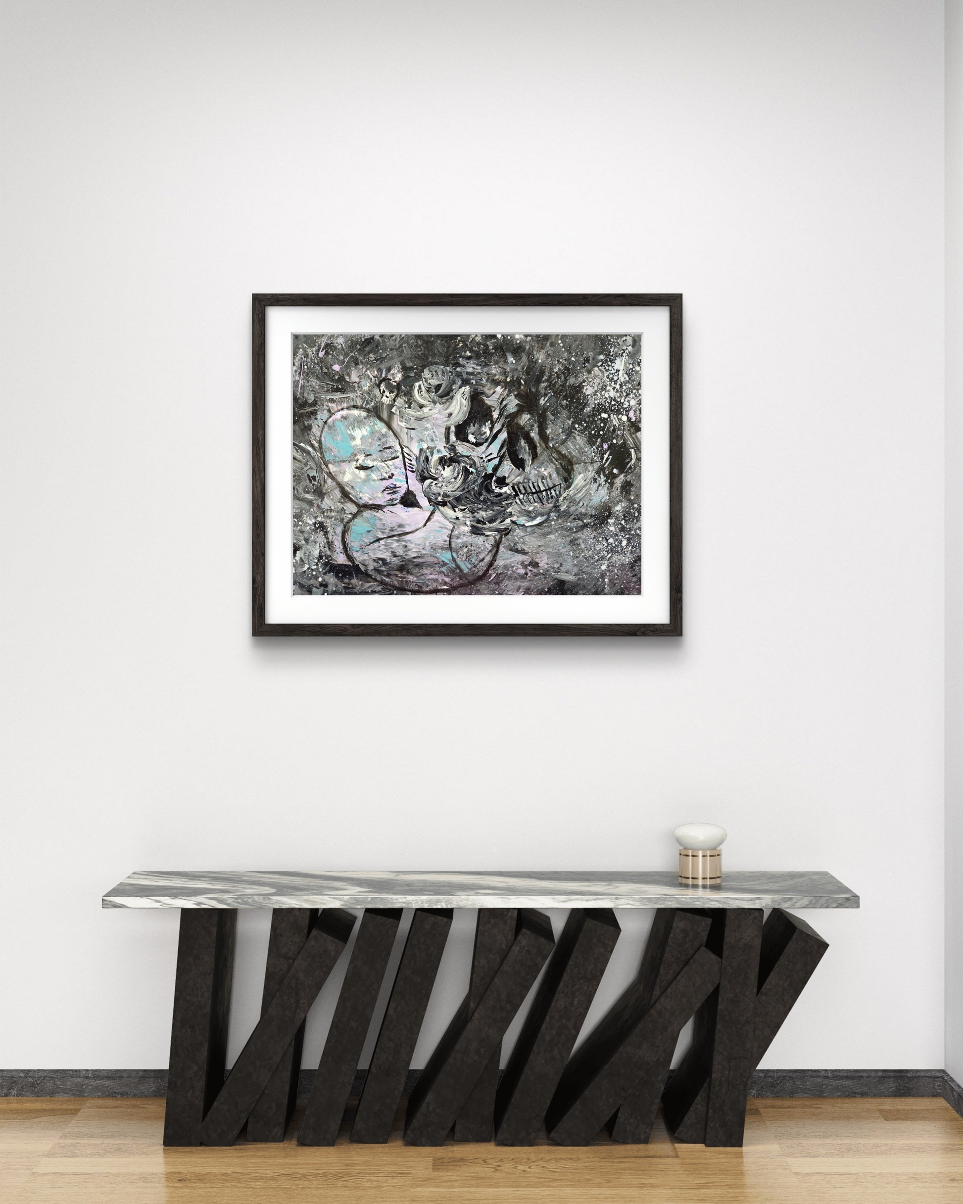 The Life Cycle – Original Acrylic Painting by Jasmina Mendoza - 6