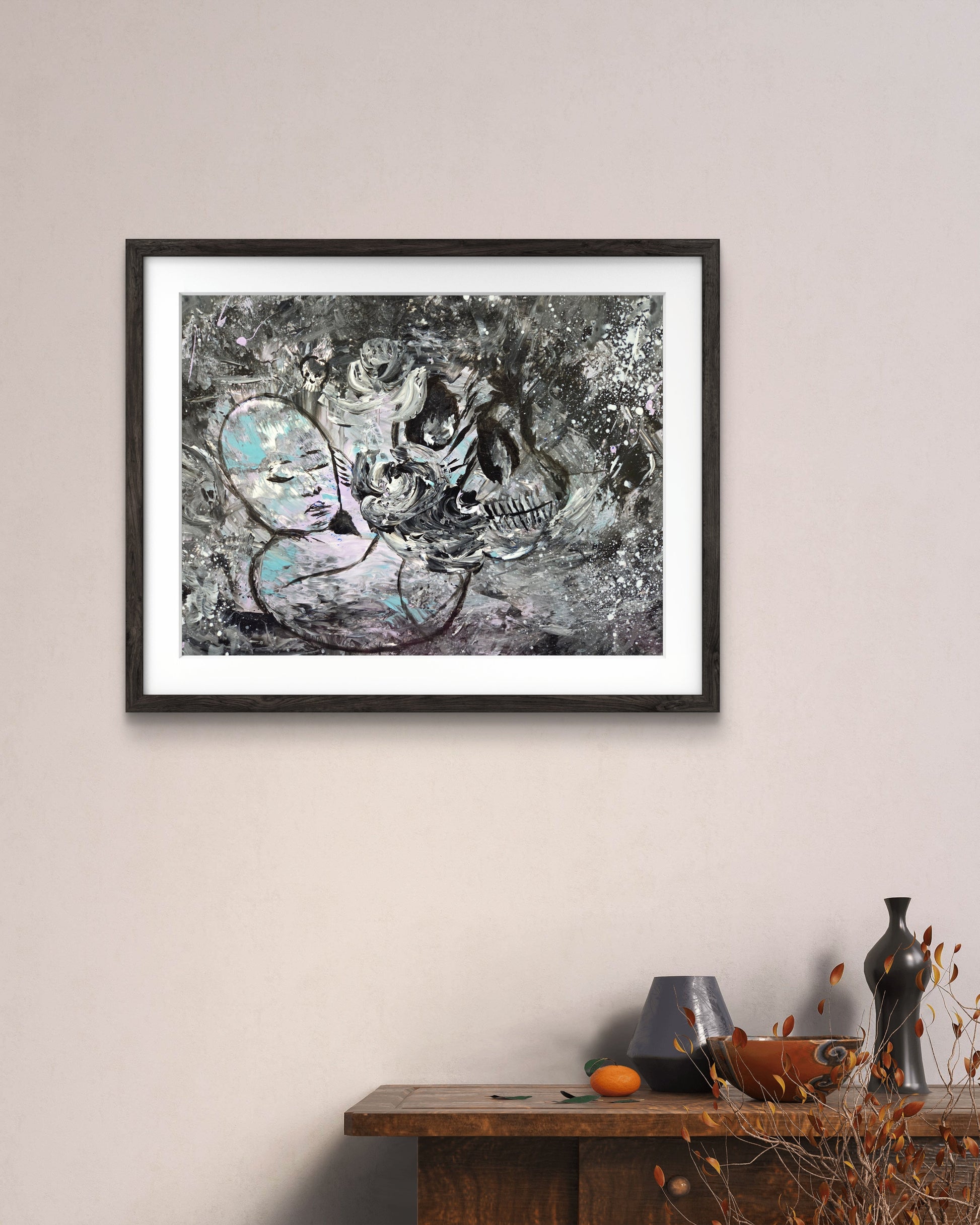 The Life Cycle – Original Acrylic Painting by Jasmina Mendoza - 2