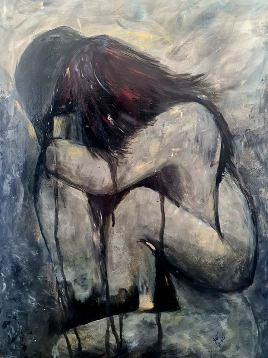 Caught in Your Arms - Original Painting | Art is my Universe