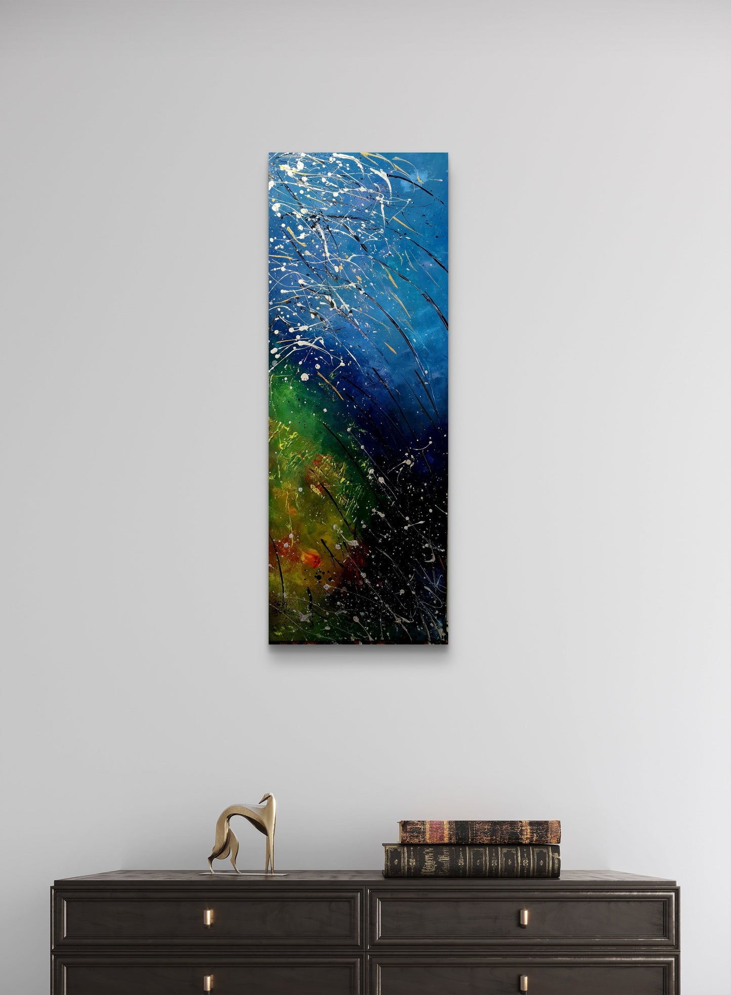 Harmony Original Abstract Expressionist Painting - 3