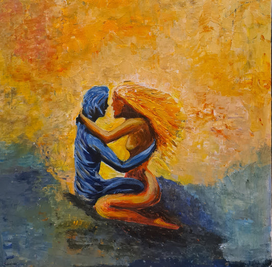 The Embrace. | Art is my Universe