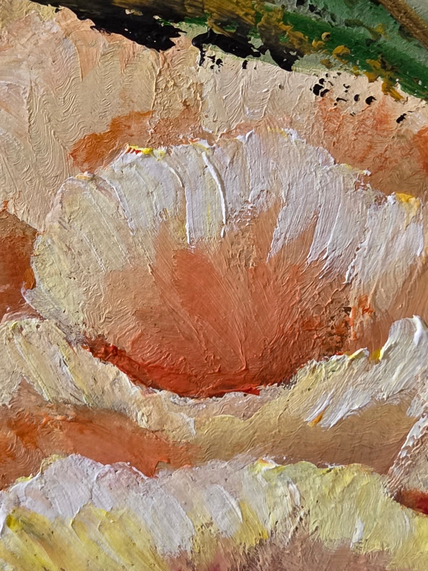 The Letters We Keep - Original Mixed Media Painting