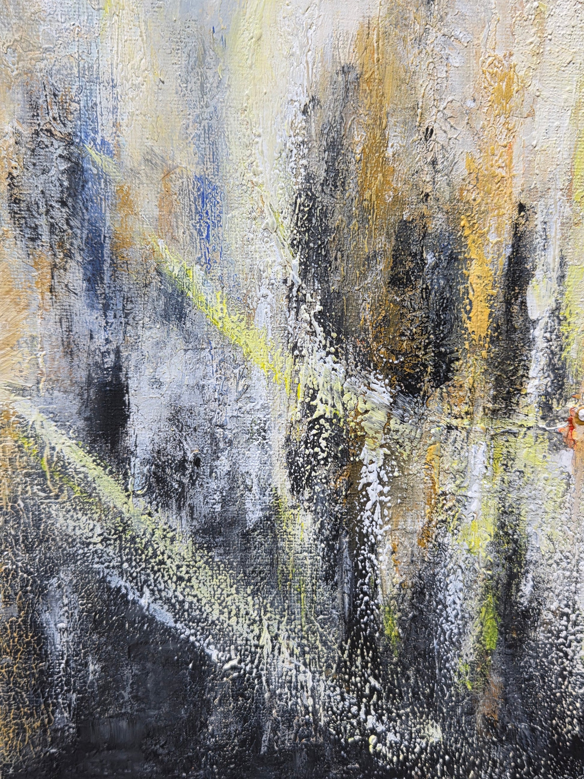 Quiet Light – Original Acrylic Painting by Jasmina Mendoza - 20