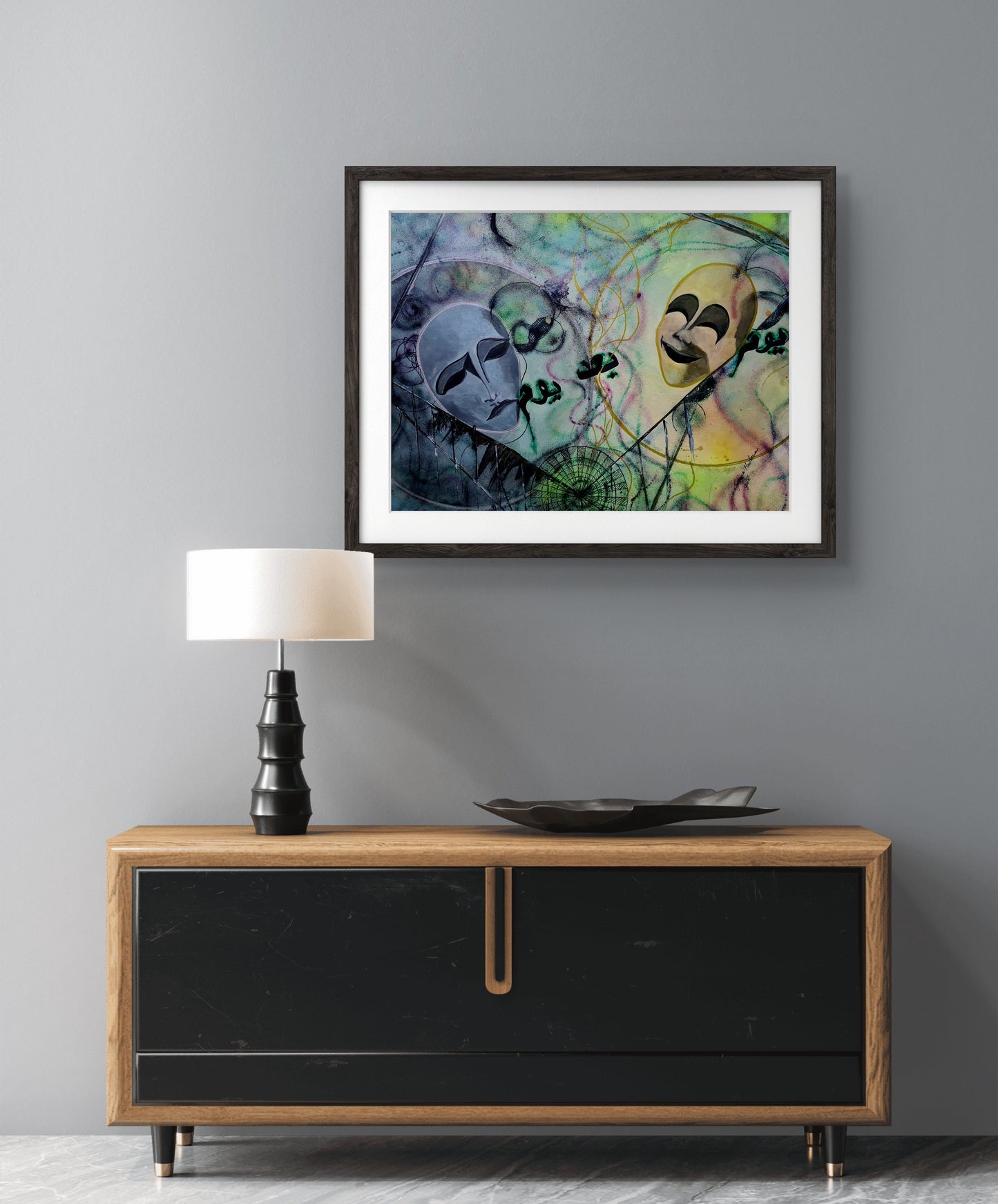 “Day after Day” Original Acrylic Painting by Jasmina Mendoza - 2