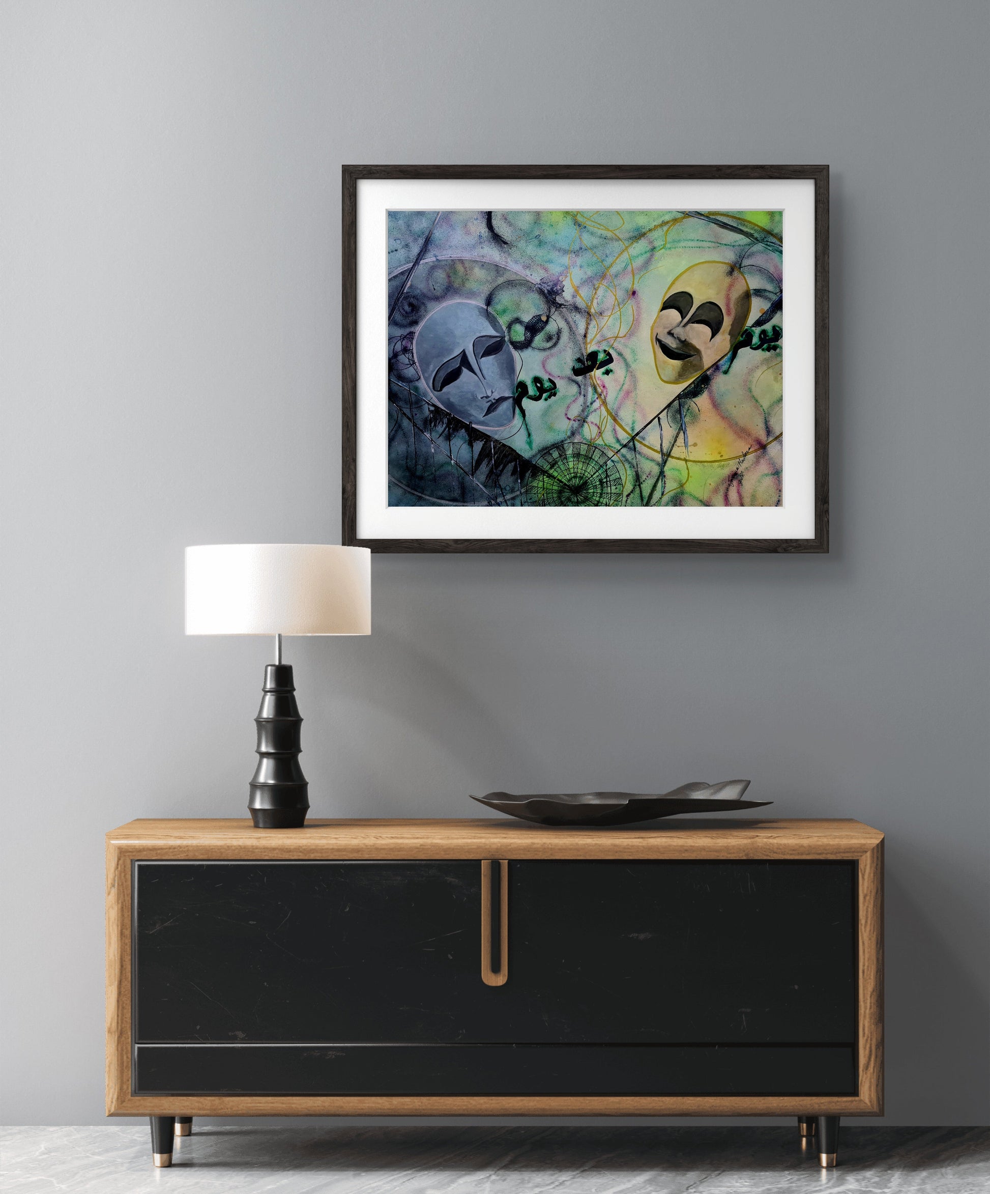 “Day after Day” Original Acrylic Painting by Jasmina Mendoza - 2
