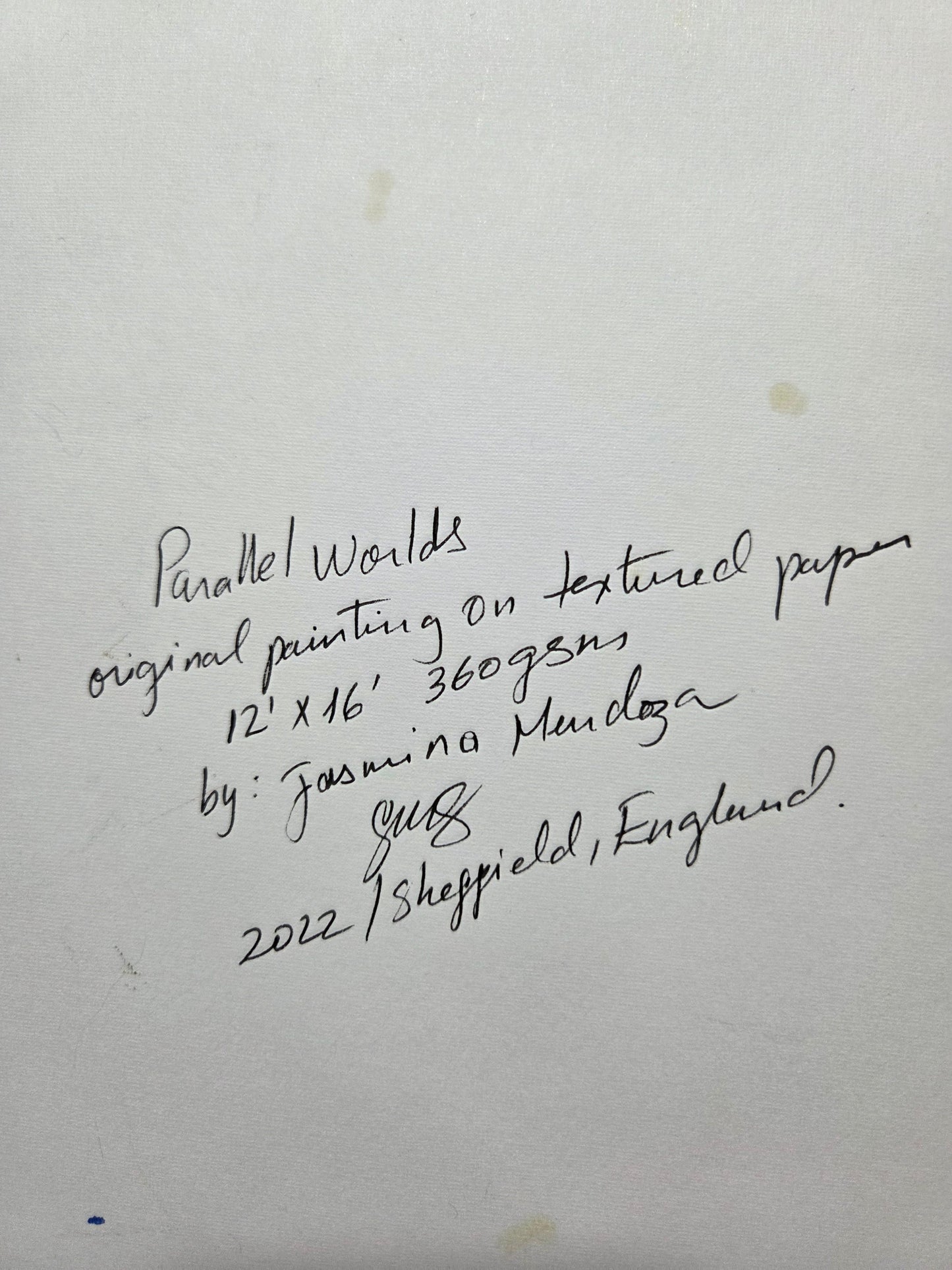 Parallel worlds. | Art is my Universe