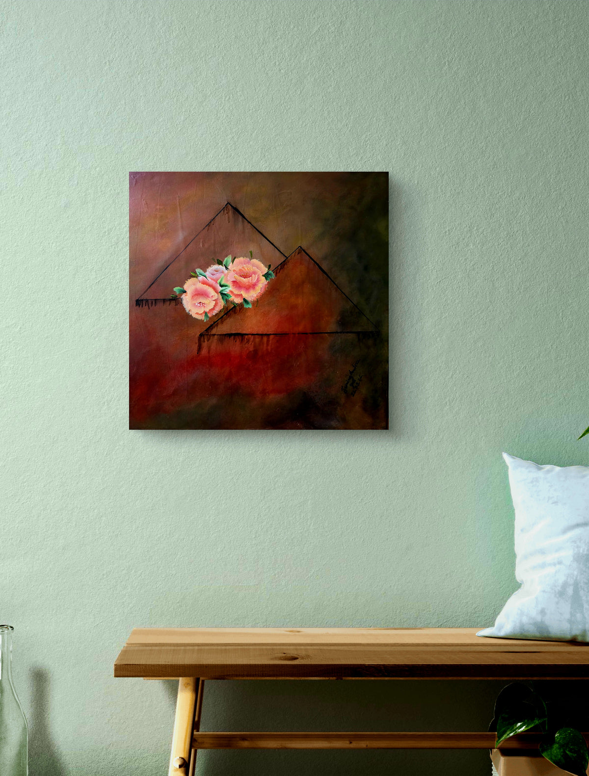 Motivation Found — Original Mixed Media Painting