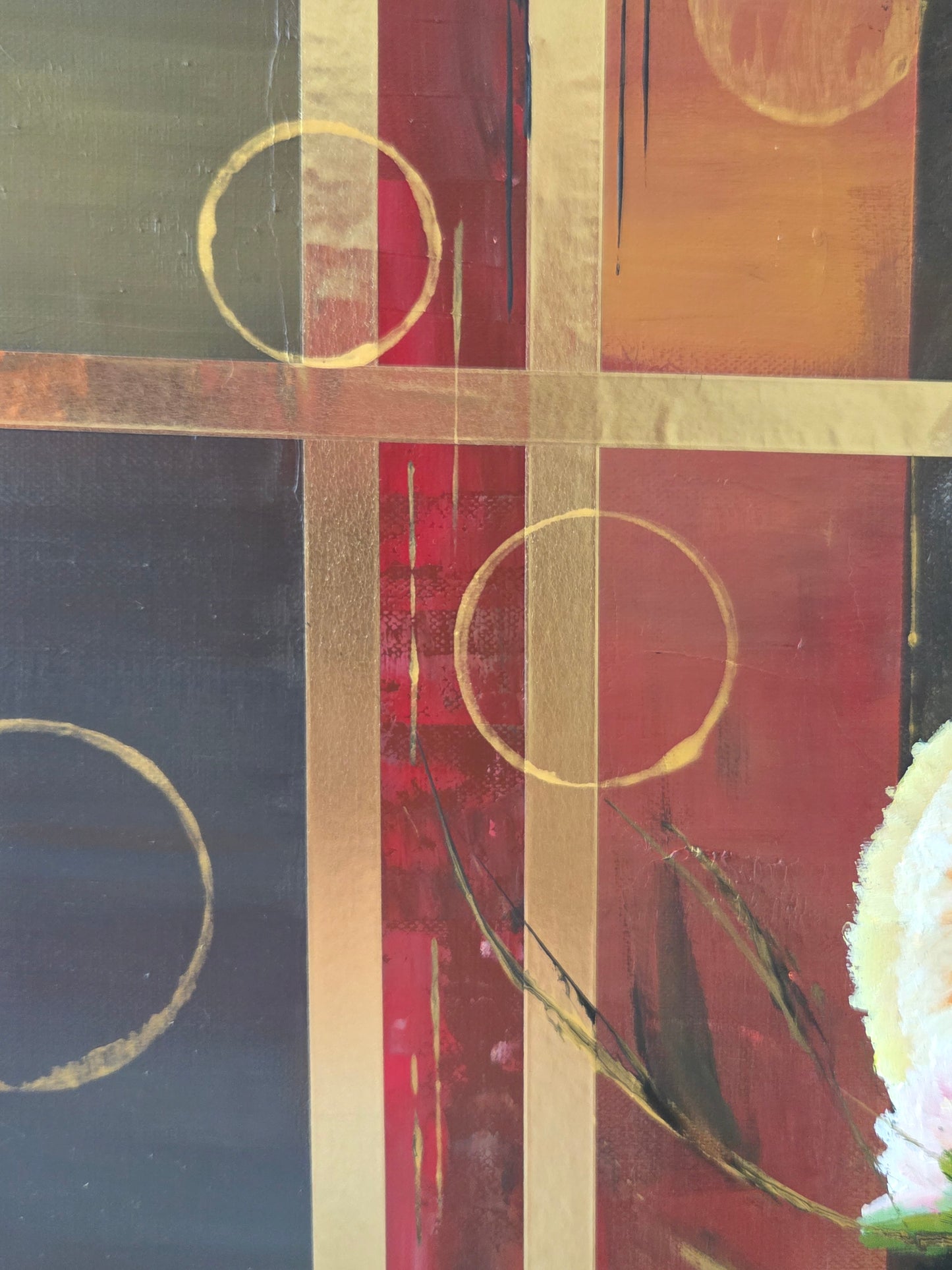 The Letters We Keep - Original Mixed Media Painting