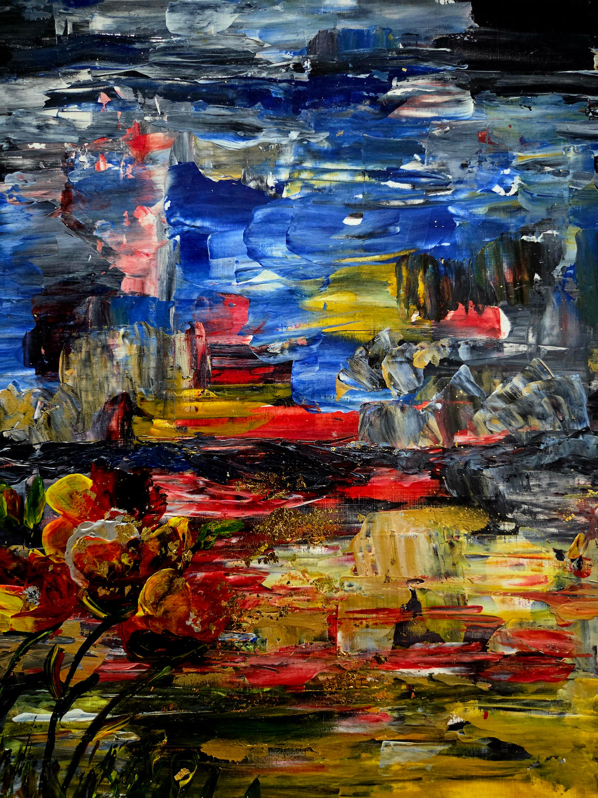 Transform Your Chaos into Possibility – Original Abstract
