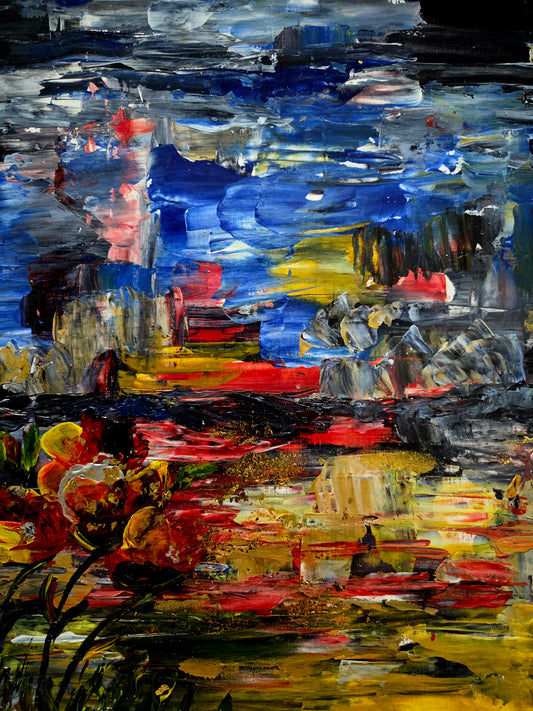 Transform Your Chaos into Possibility – Original Abstract