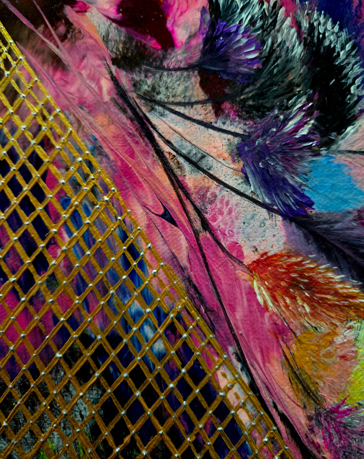 Sacred Grids by Jasmina Mendoza