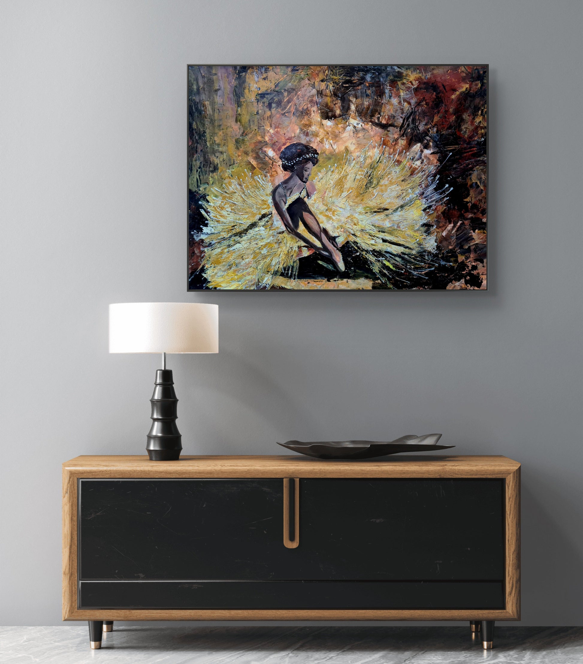 My Way – Original Acrylic Painting by Jasmina Mendoza - 1