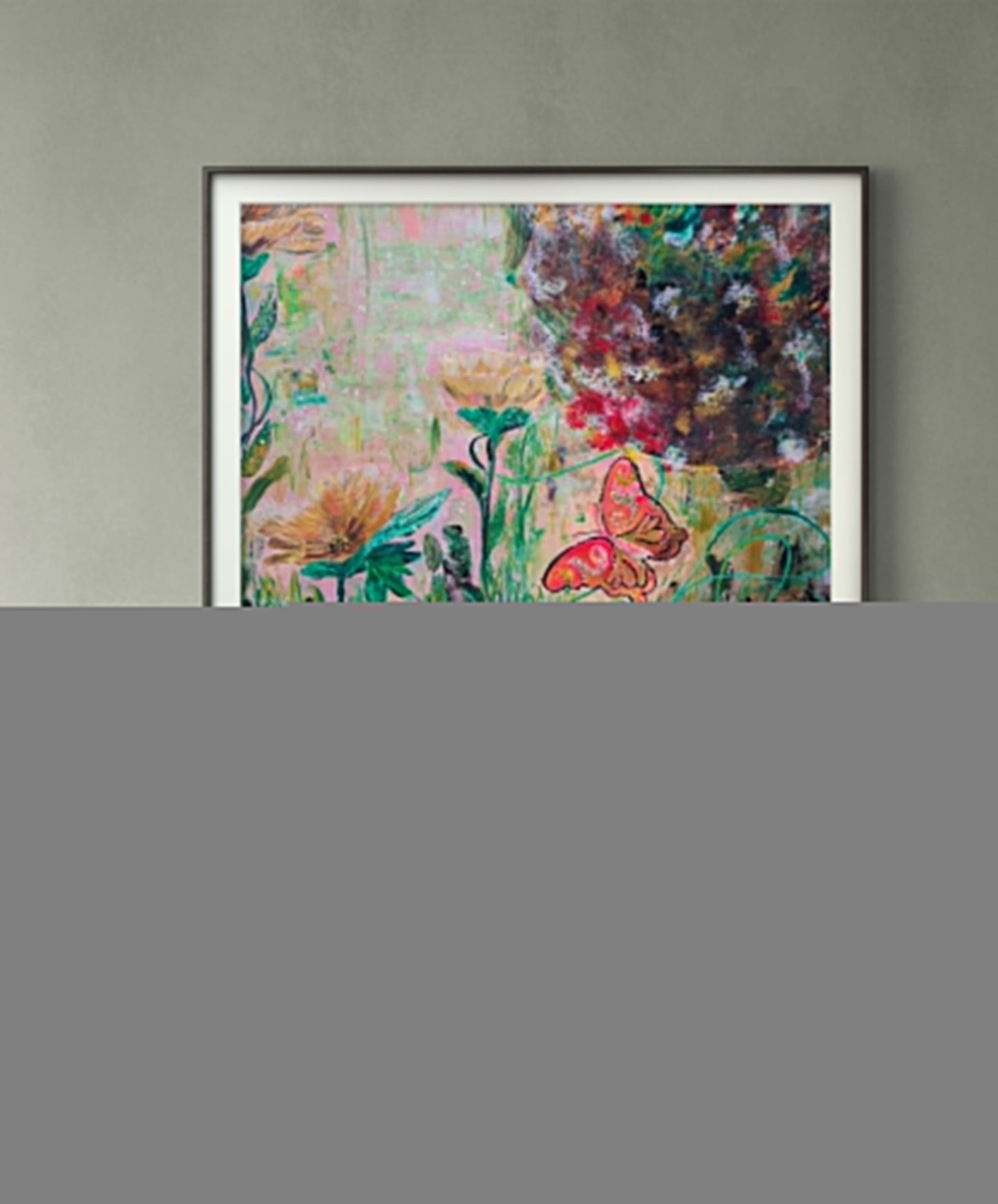 Spring Mood – Original Acrylic Painting by Jasmina Mendoza - 6