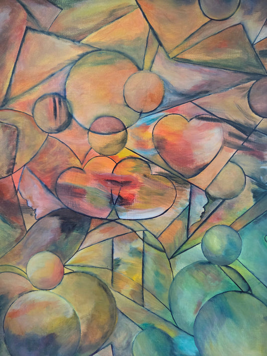 Shape of Loves | Art is my Universe