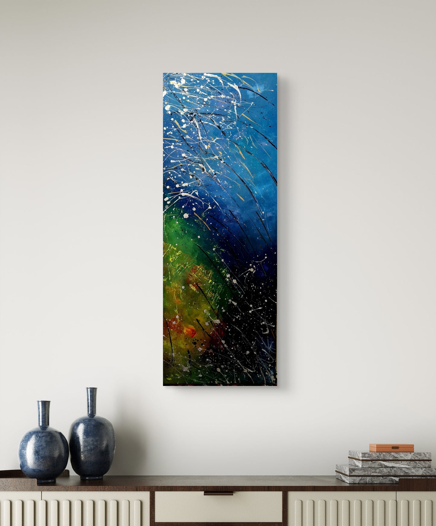 Harmony Original Abstract Expressionist Painting - 7