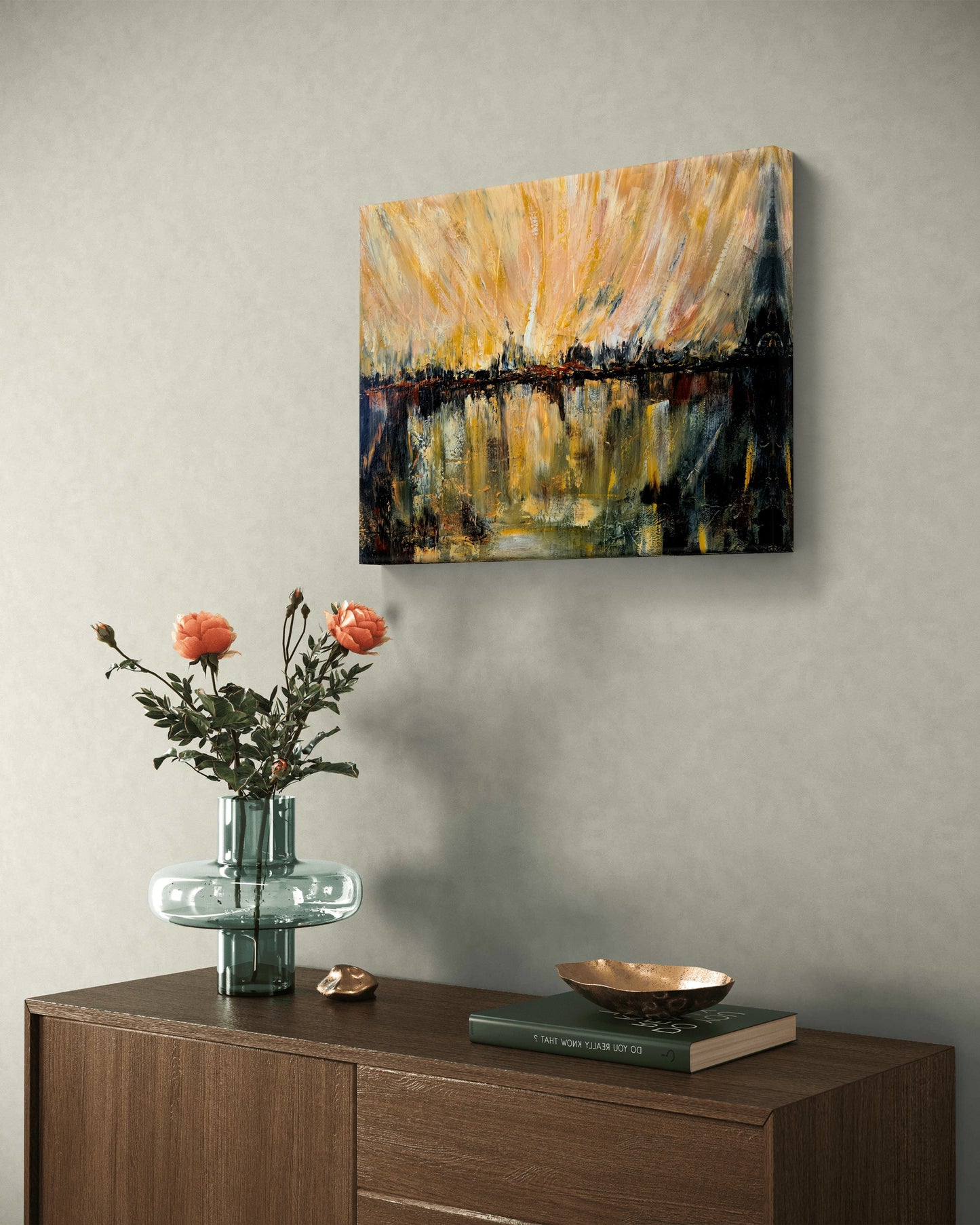 Gateway – Original Acrylic Painting by Jasmina Mendoza | Art is my Universe