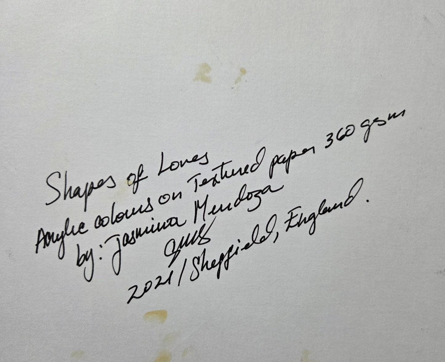 Shape of Loves | Art is my Universe