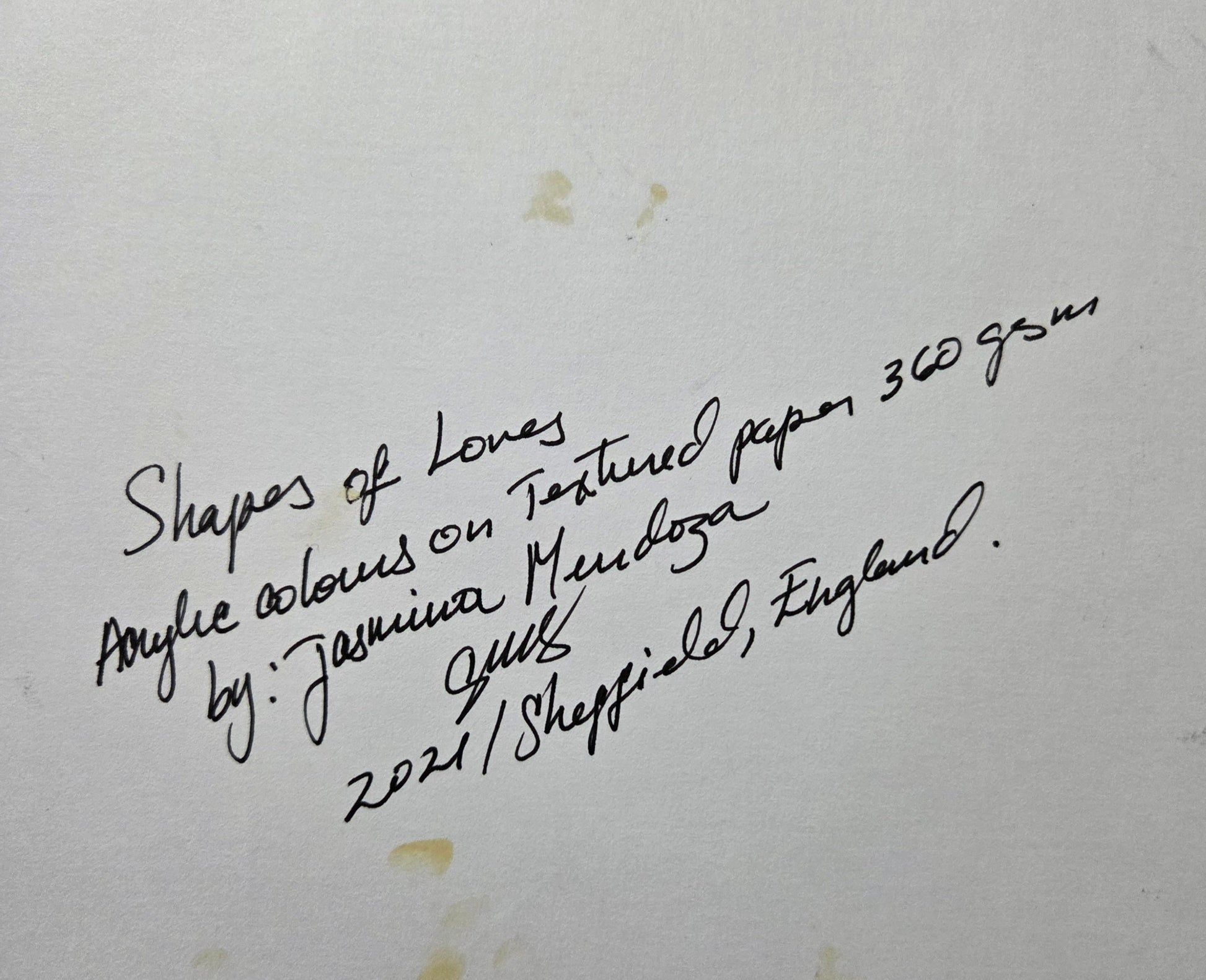 Shape of Loves | Art is my Universe