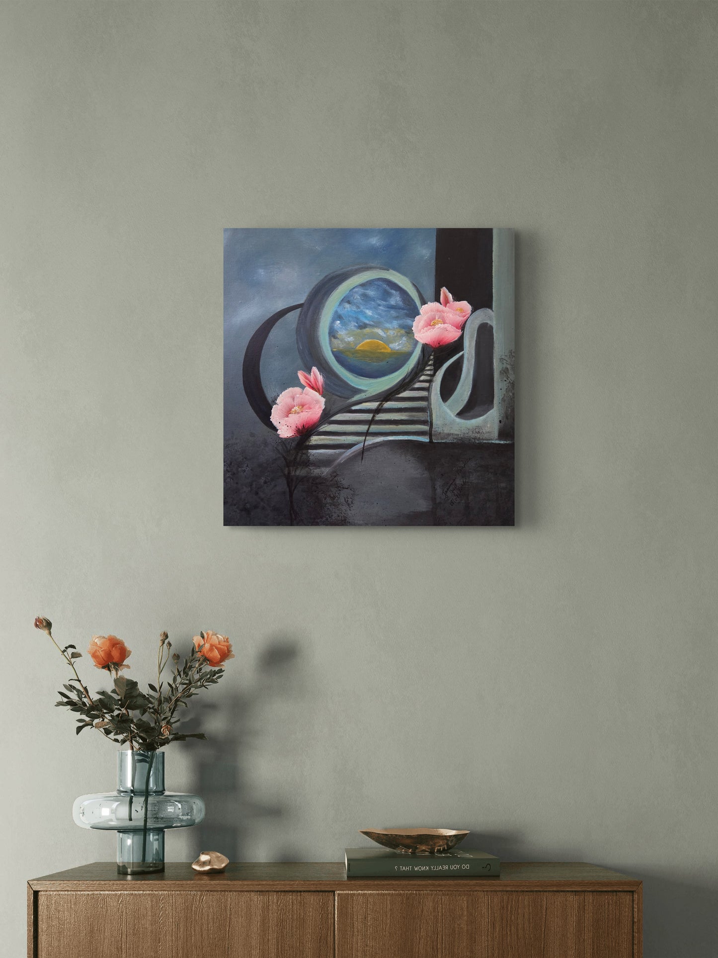 Beyond the Horizon Original Painting