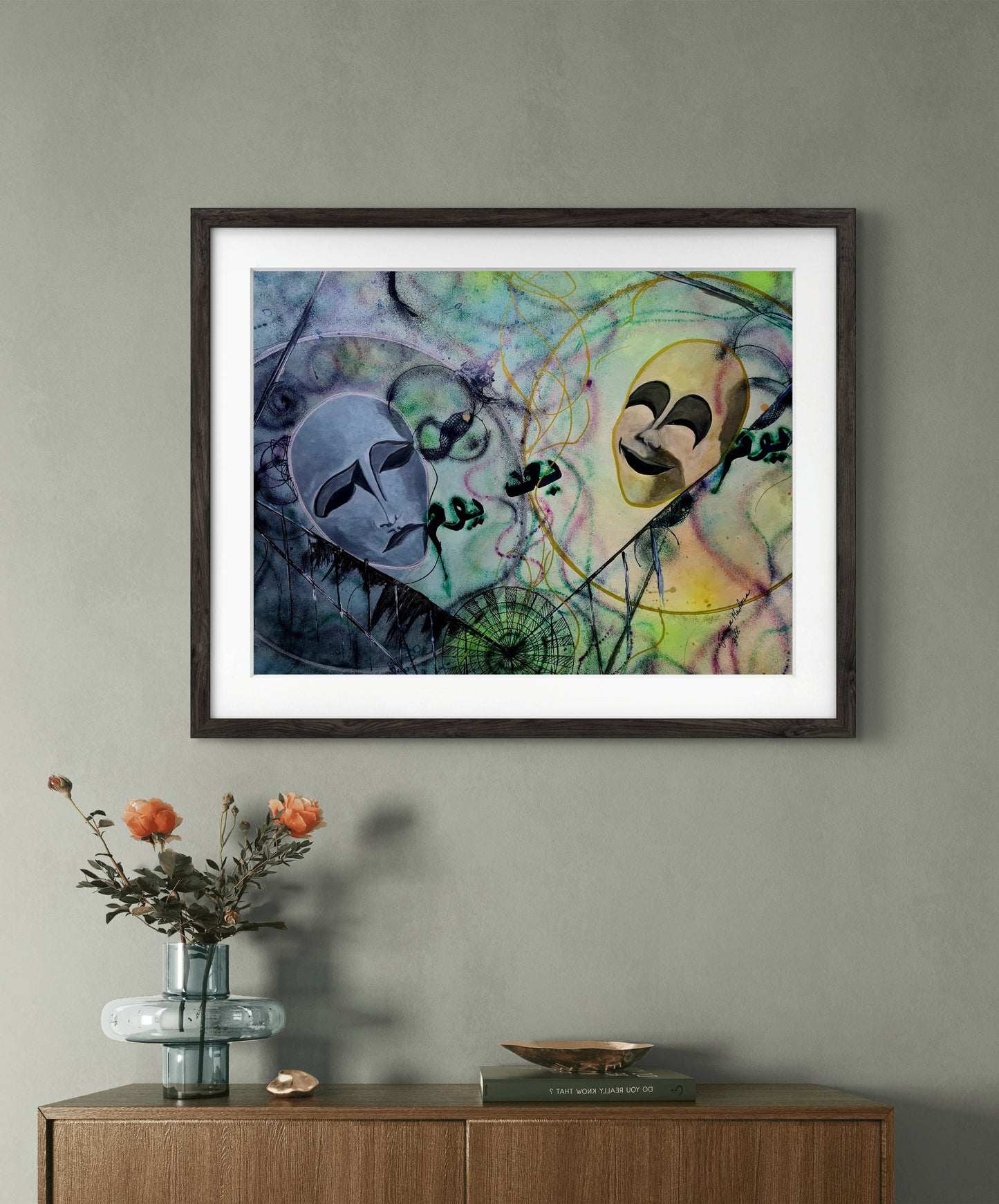 “Day after Day” Original Acrylic Painting by Jasmina Mendoza - 6