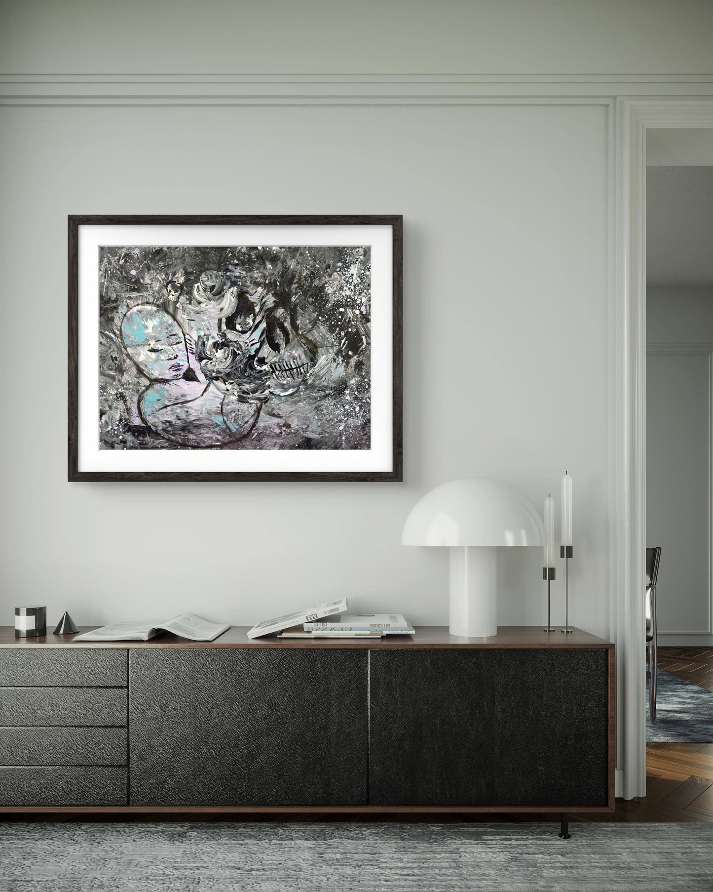 The Life Cycle – Original Acrylic Painting by Jasmina Mendoza - 5