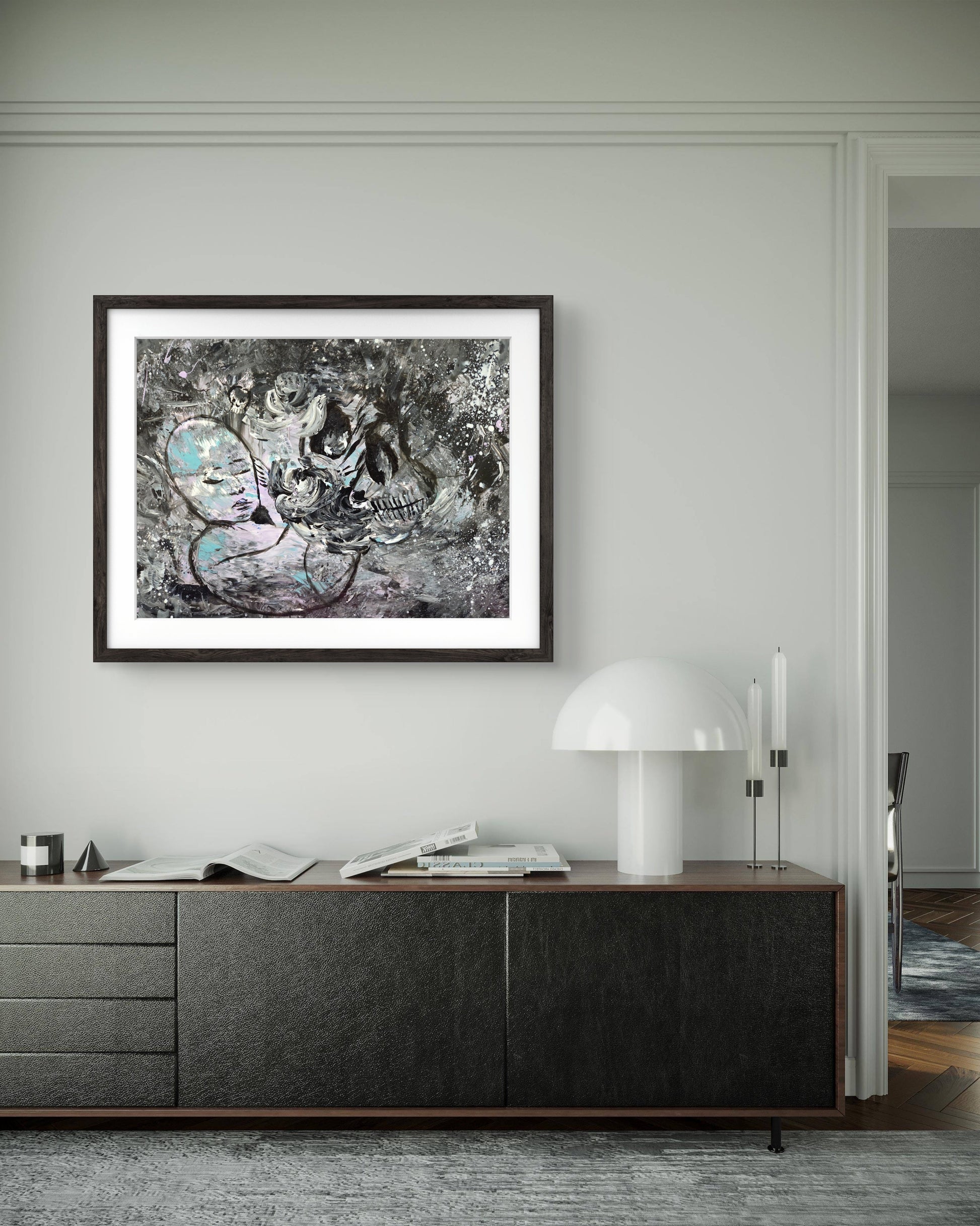 The Life Cycle – Original Acrylic Painting by Jasmina Mendoza - 5