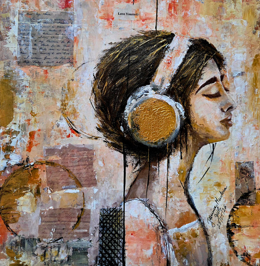 Listening to Light | Art is my Universe